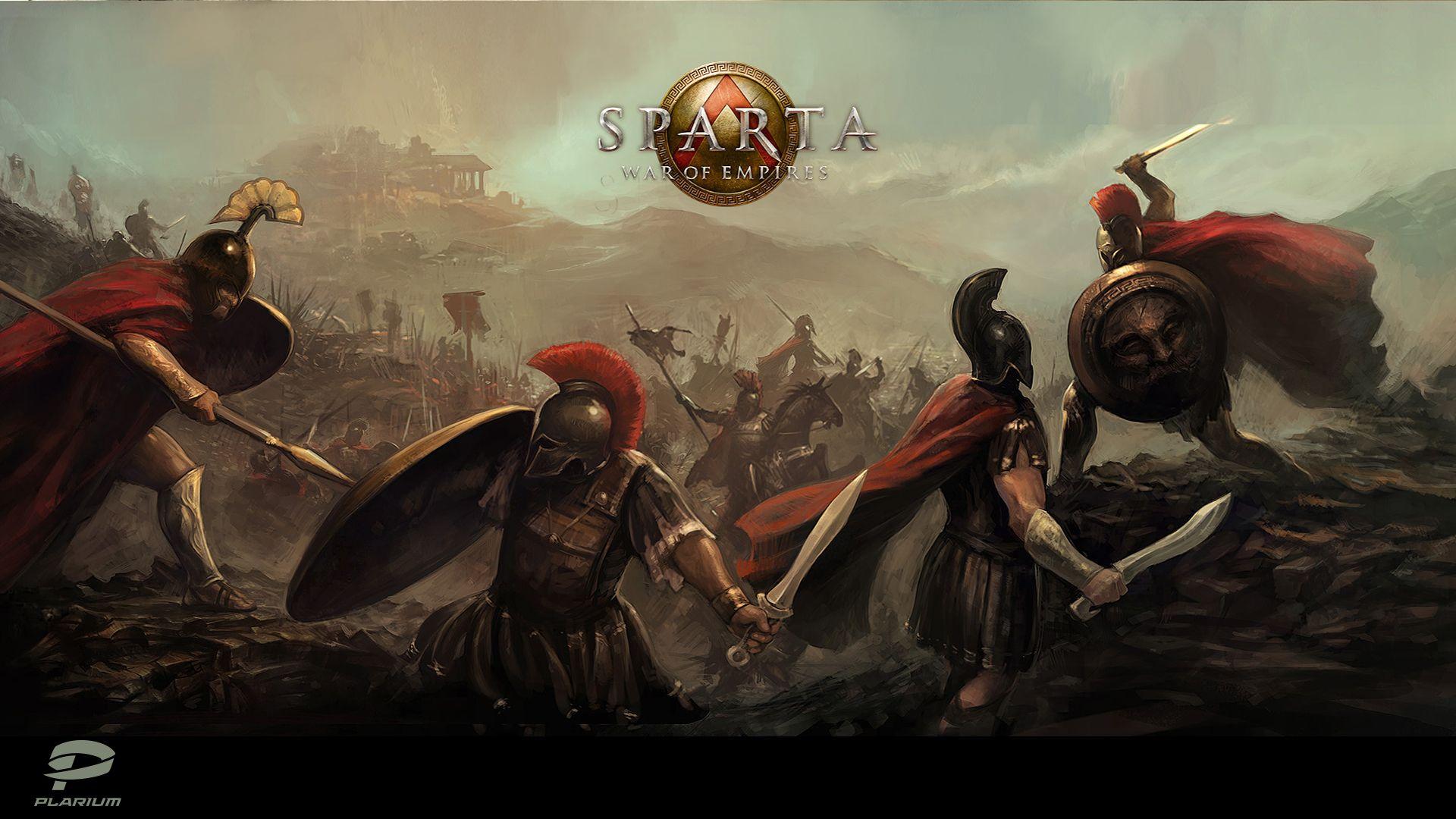 1920x1080 Sparta Wallpaper