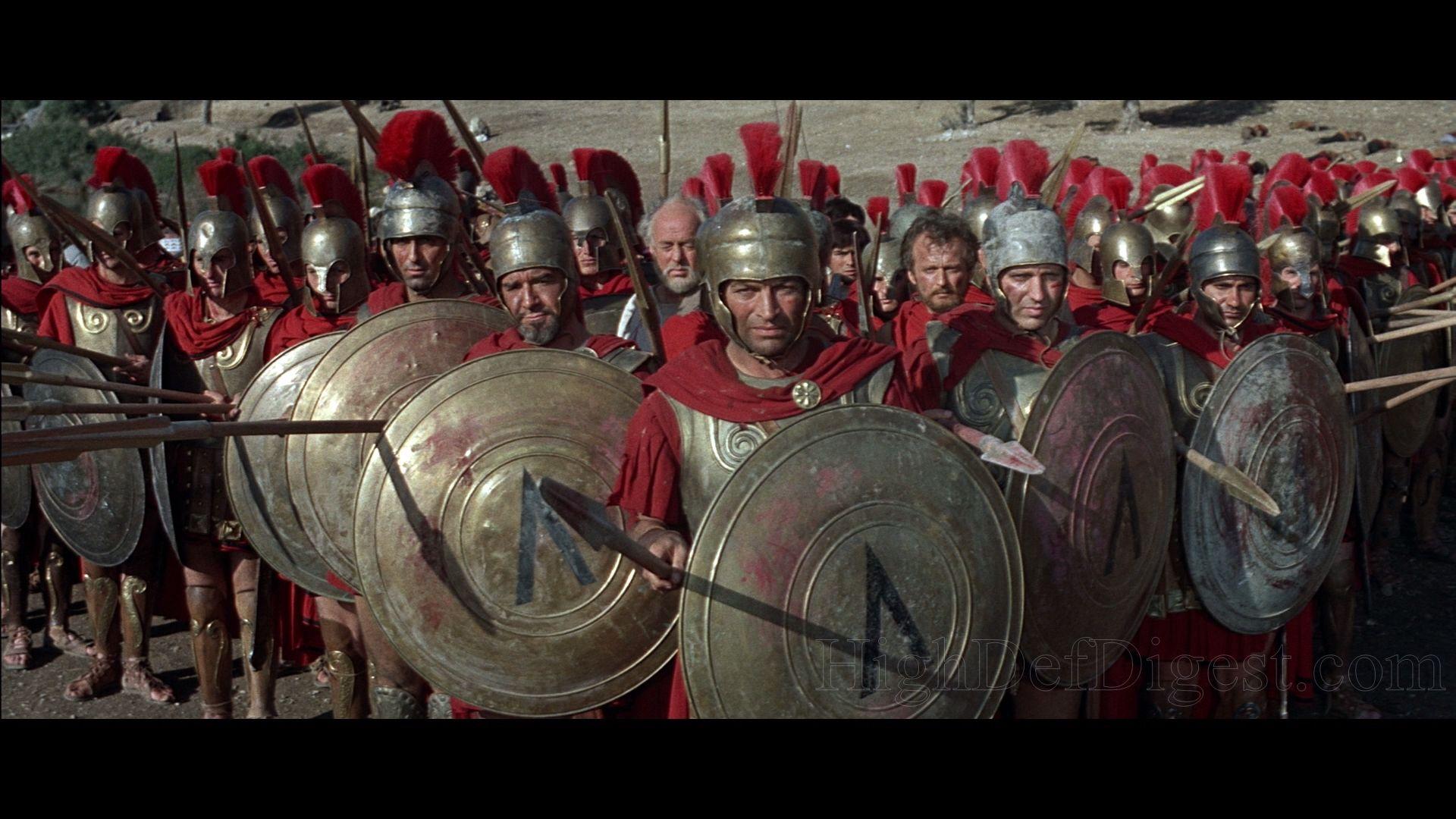 1920x1080 The death of Sparta