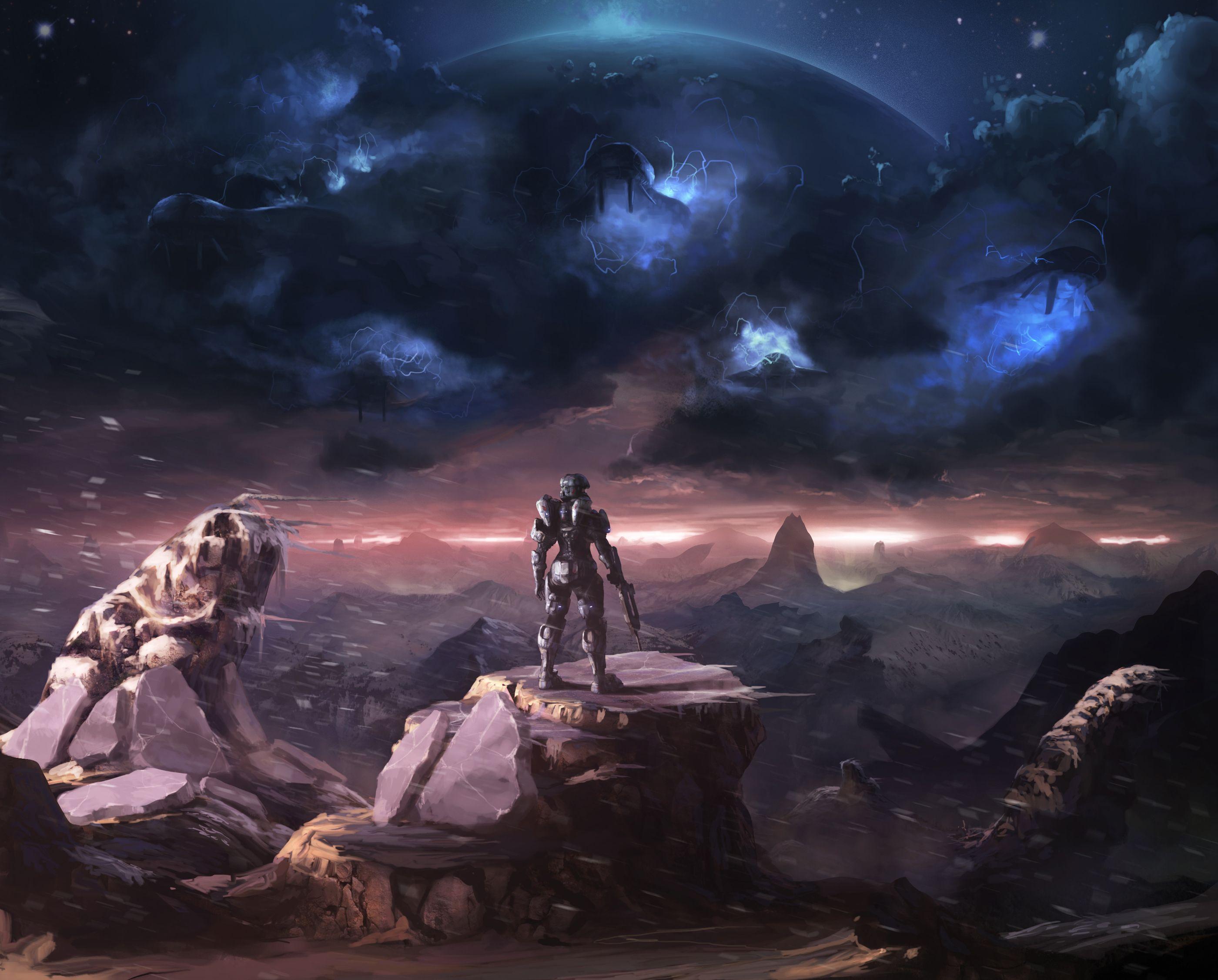 2800x2252 Halo Spartan Assault Wallpaper HD Halo Games Wallpaper Res