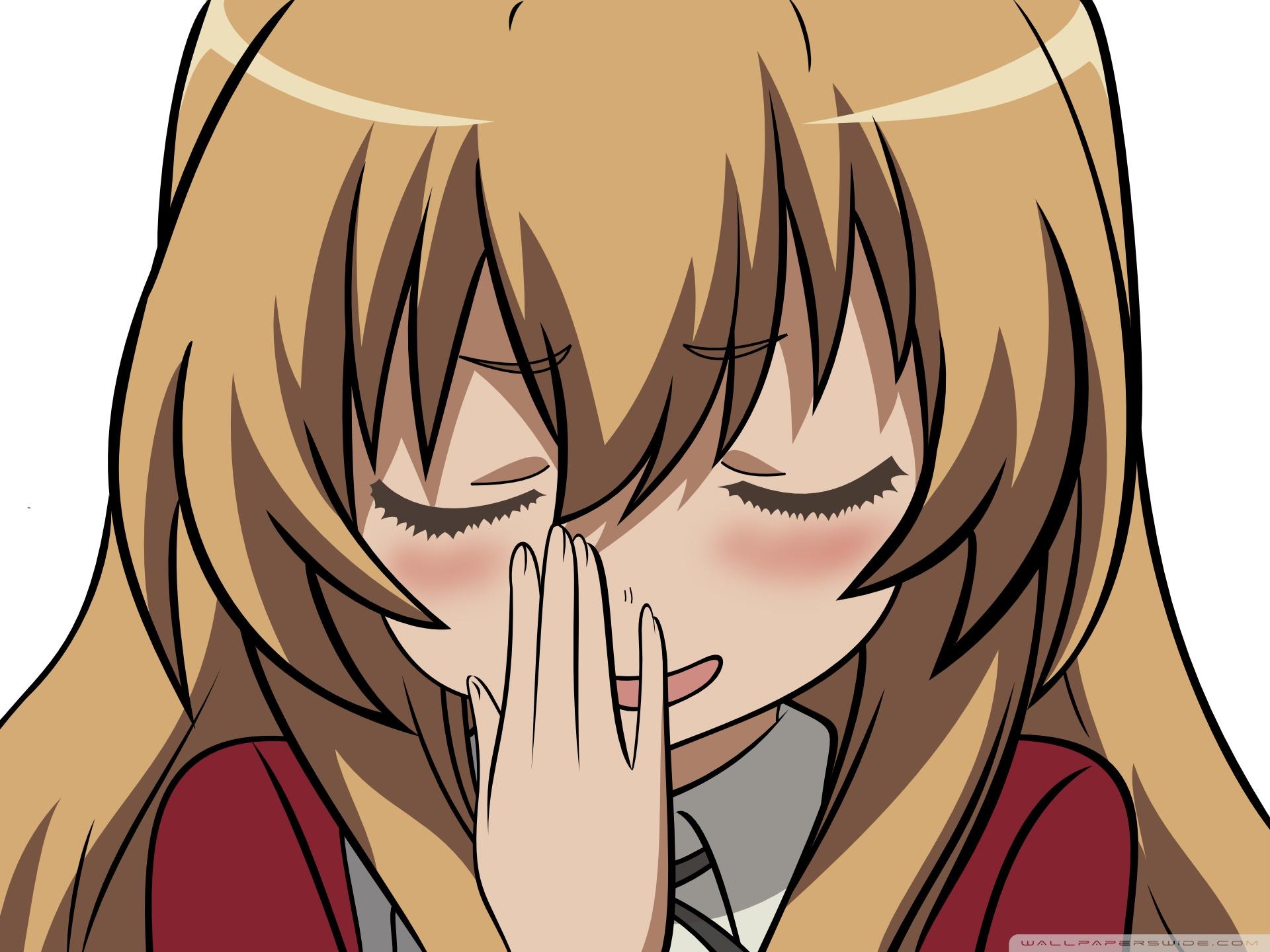 1920x1440 Funny Anime Girl Wallpaper
