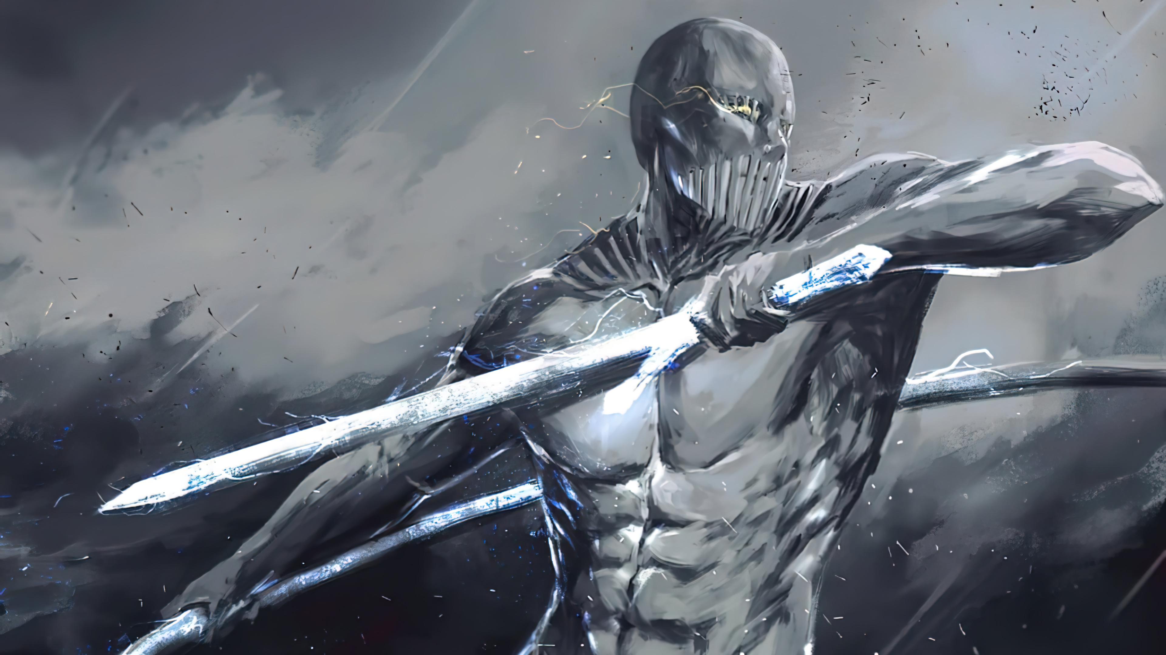 3840x2160 War Hammer Titan HD Wallpaper and Background