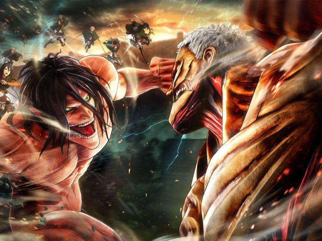 1024x768 Titan 4K wallpaper for your desktop or mobile screen free and easy to download