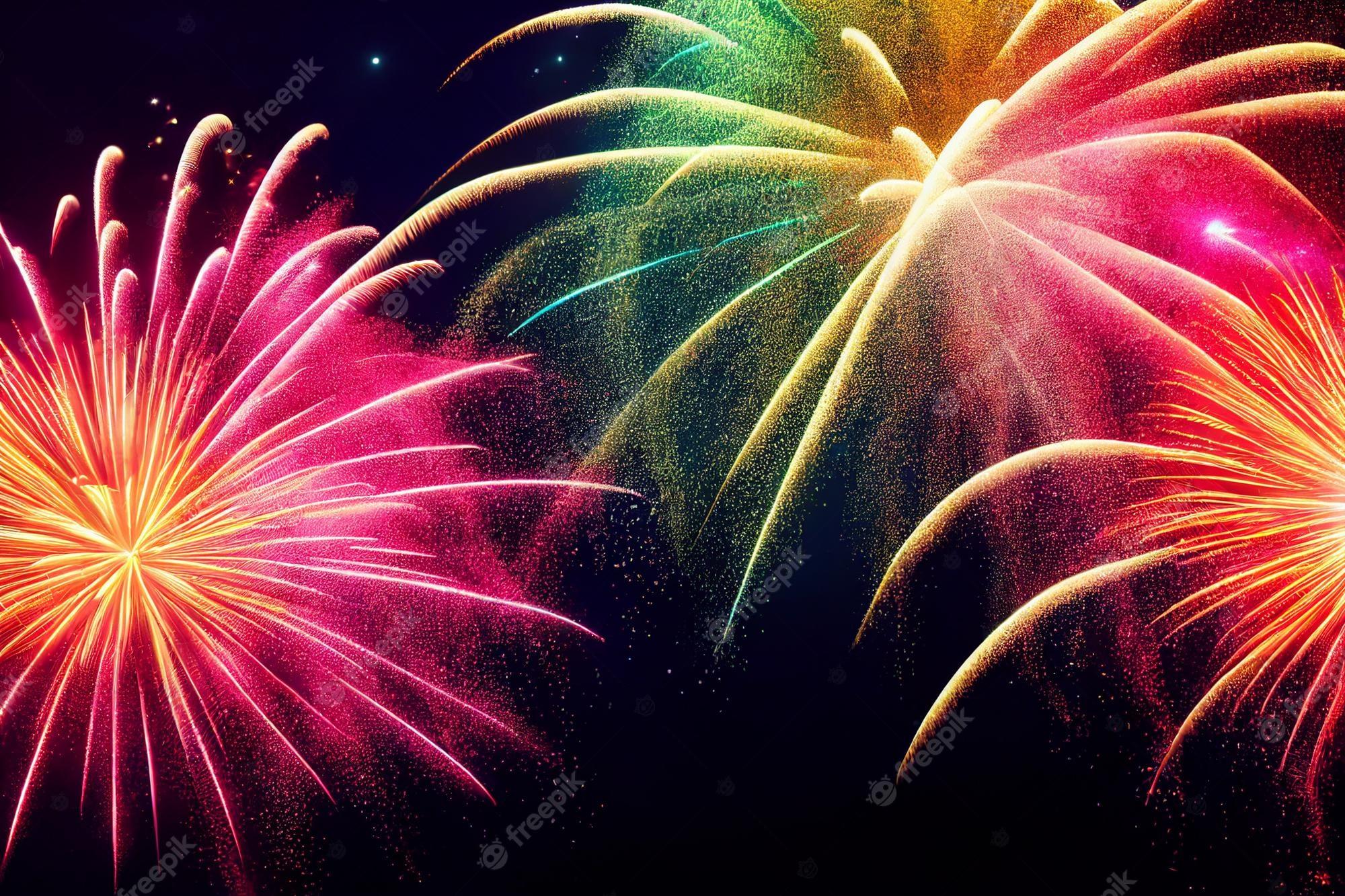 Beautiful Fireworks Wallpapers - Top Free Beautiful Fireworks