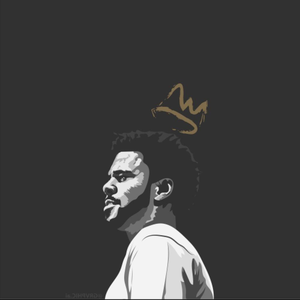 J Cole Phone Wallpaper - Mobile Abyss