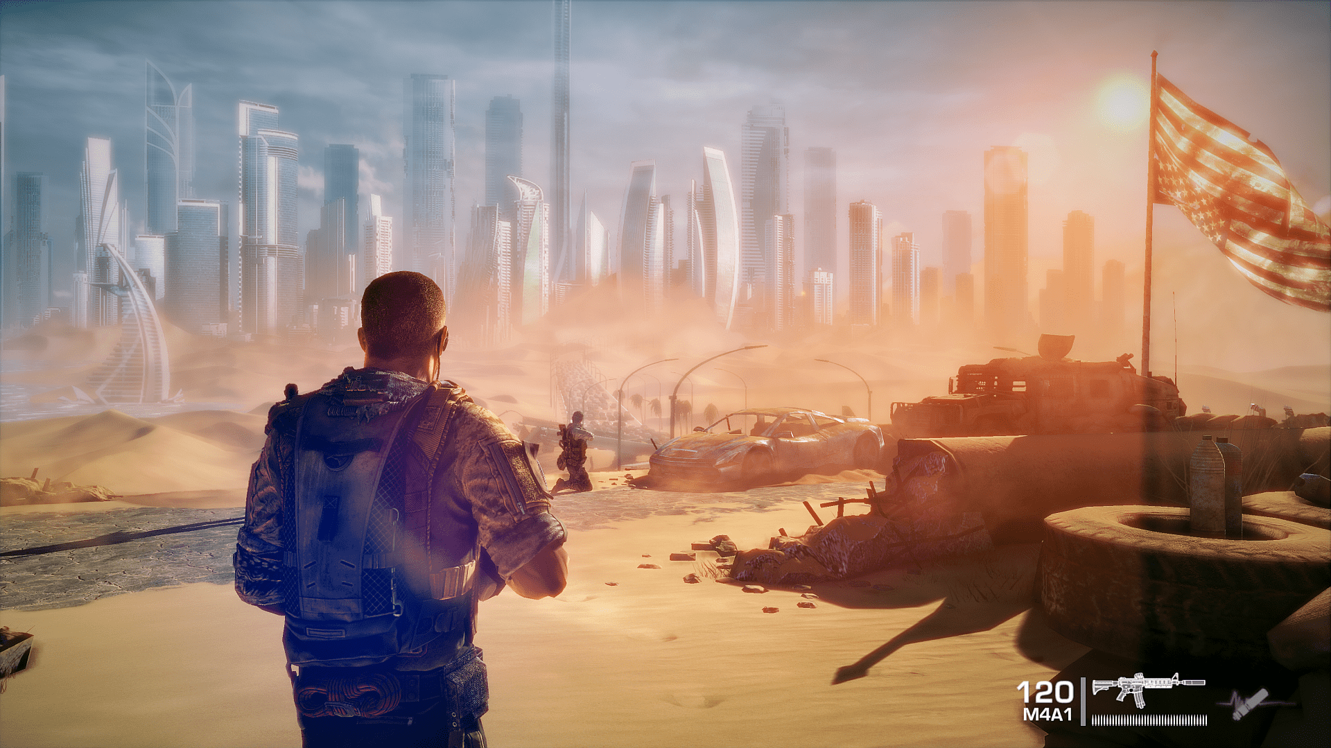 1920x1079 Download Video Game Spec Ops: The Line HD Wallpaperx1080