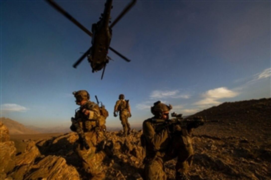 1088x725 U.S. Air Force pararescuemen secure the area during a mission in Afghanistan
