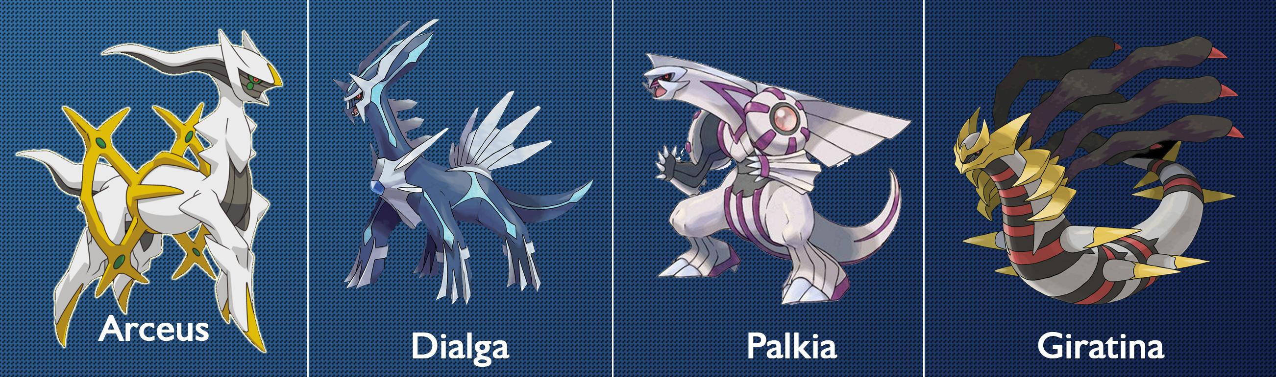 Pokemon Dialga Palkia Giratina Wallpapers - Top Free Pokemon Dialga ...