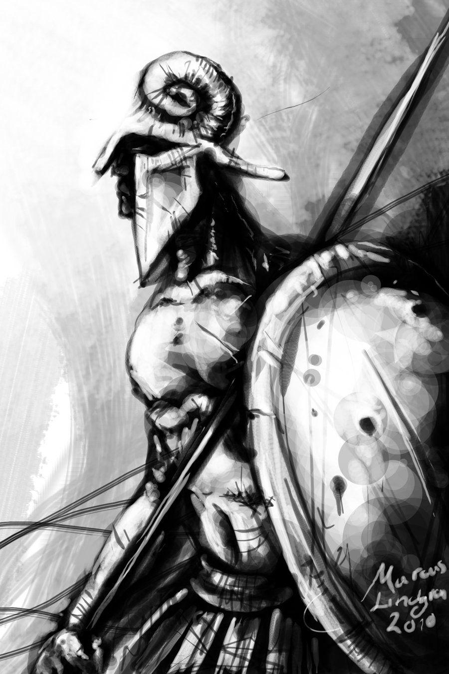 900x1350 Spartan Hoplite Wallpaper 54591