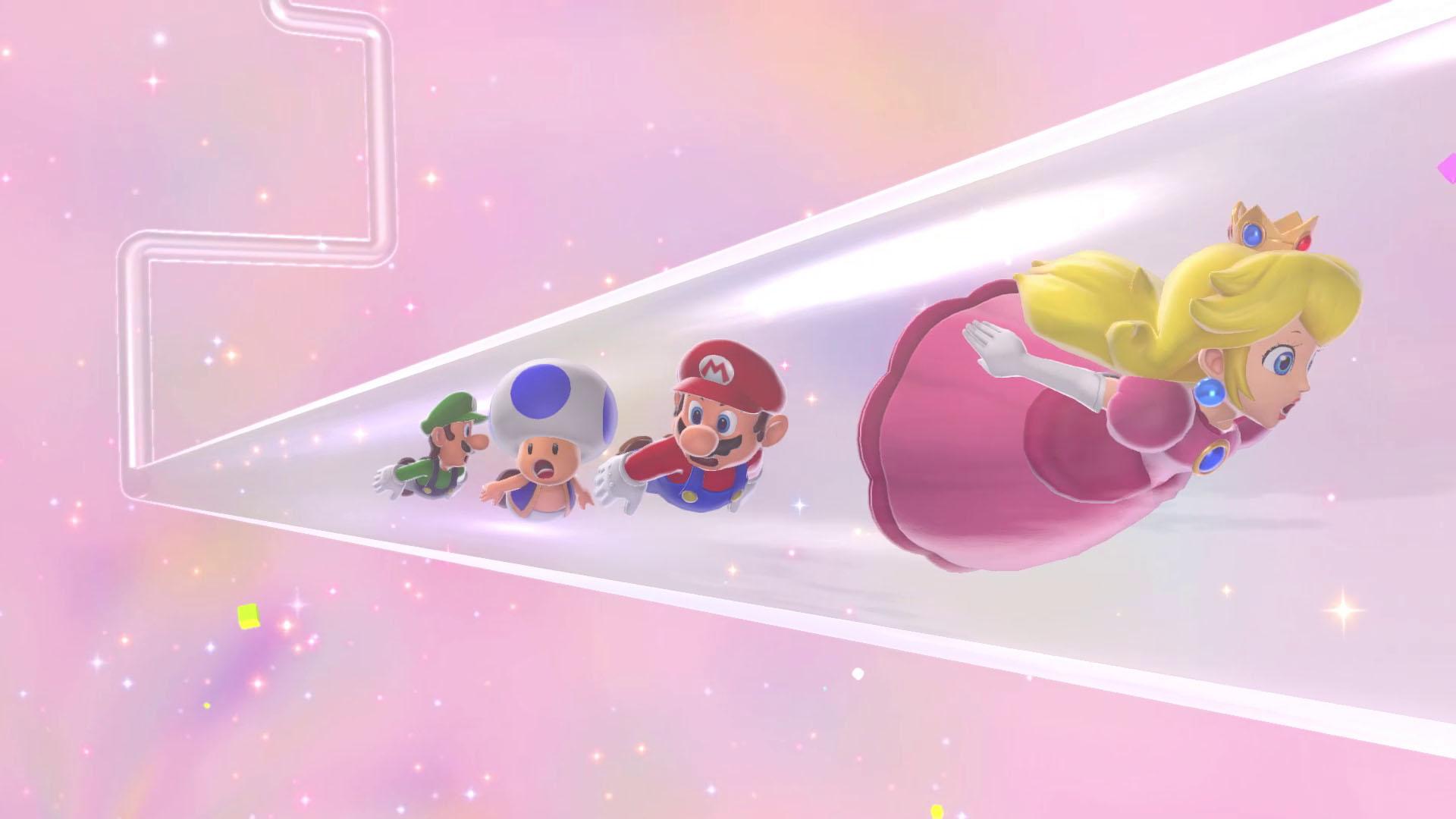 1920x1080 Super Mario 3D World + Bowser's Fury HD, Mario, Princess Peach, Luigi, Toad (Mario) Gallery HD Wallpaper