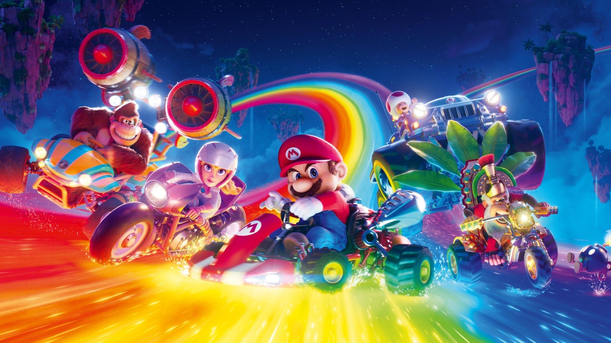 2048x1152 Super Mario Bros Movie Wallpaper, HD Movies 4K Wallpaper, Image, Photo and Background