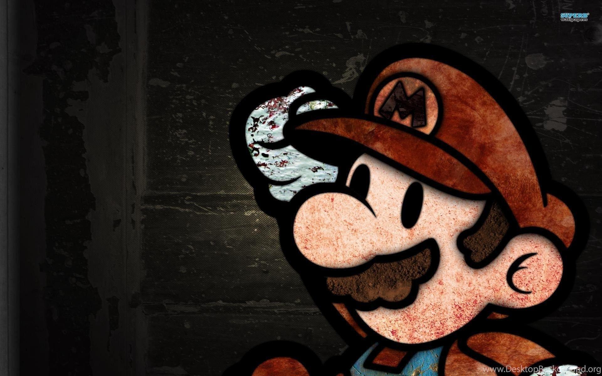 1920x1200 Mario Meme Wallpaper