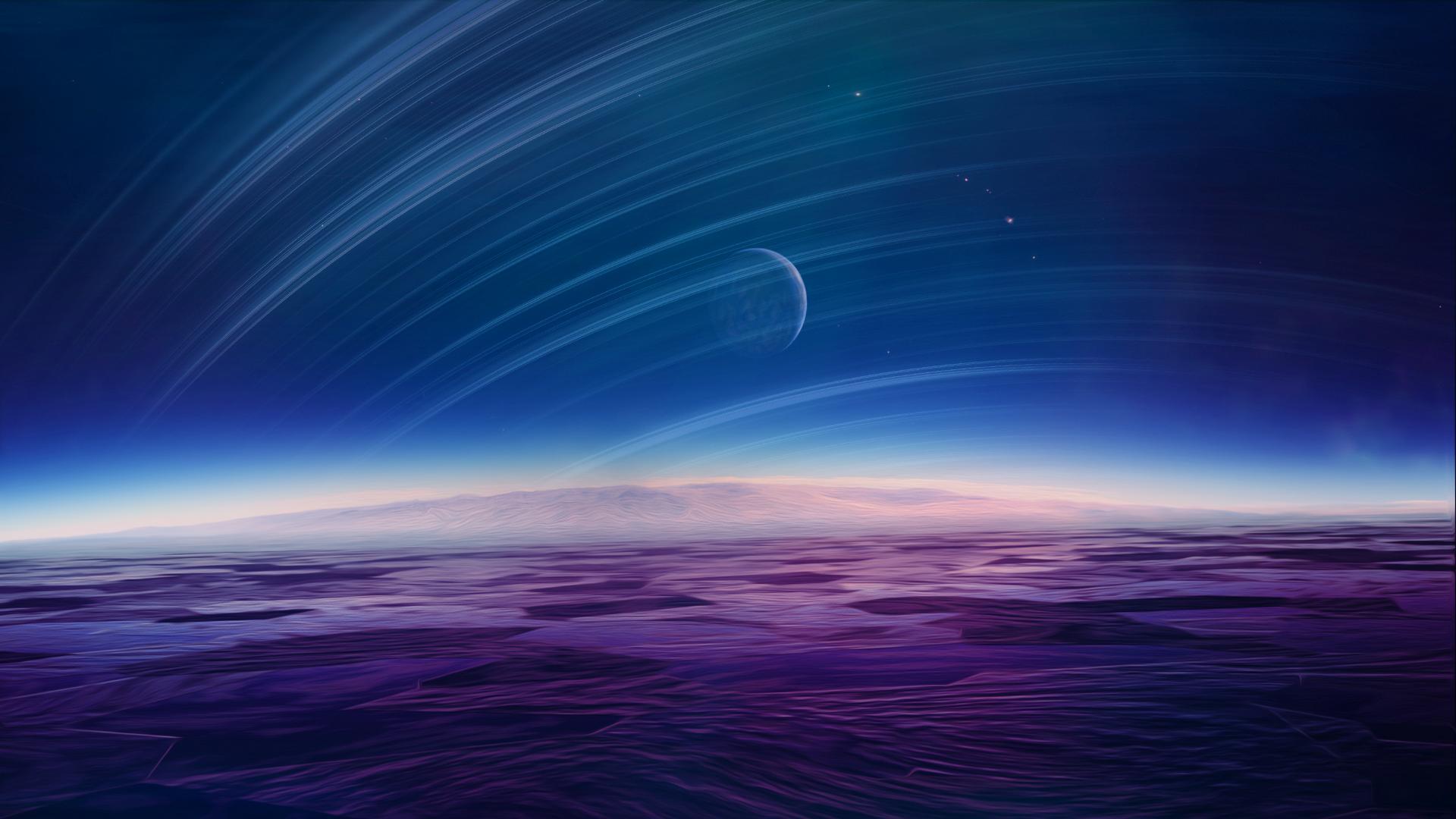 1920x1080 artwork, landscape, digital art, CGI, skyx1080 Wallpaper .cc
