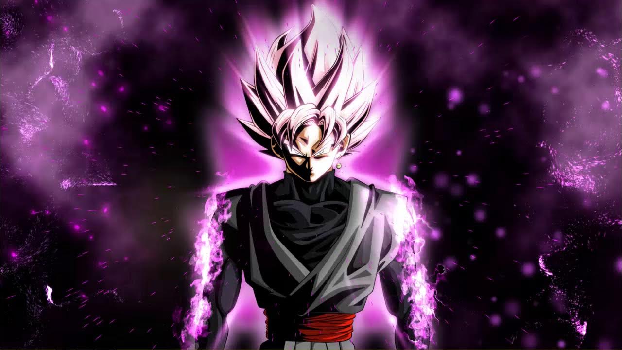 1280x720 Black Goku Engine / Live Wallpaper #DragonBall