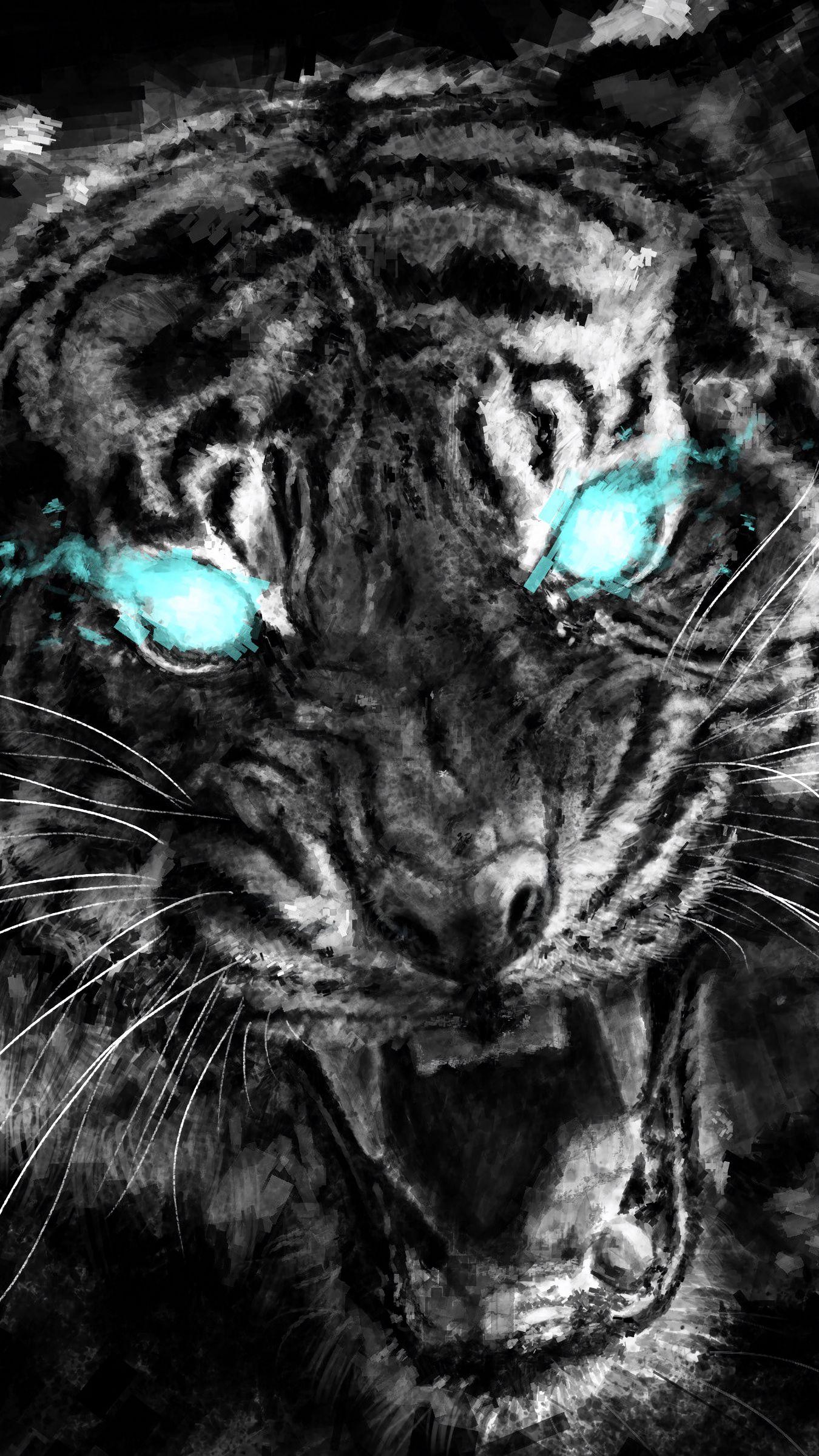 Angry Tiger Eyes Wallpapers Top Free Angry Tiger Eyes Backgrounds