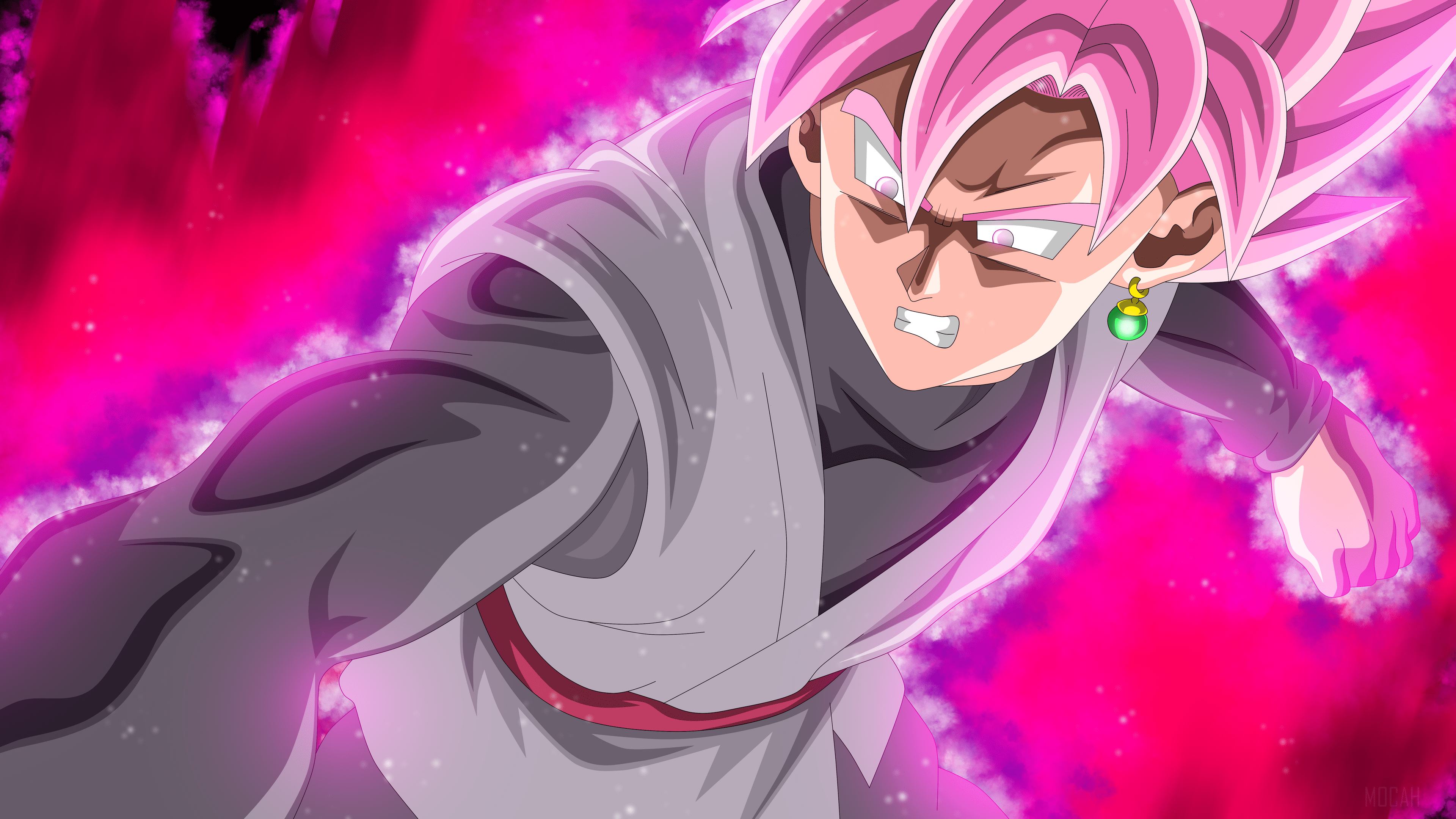 3840x2160 Black Goku 1080P, 2k, 4k HD wallpaper, background free download