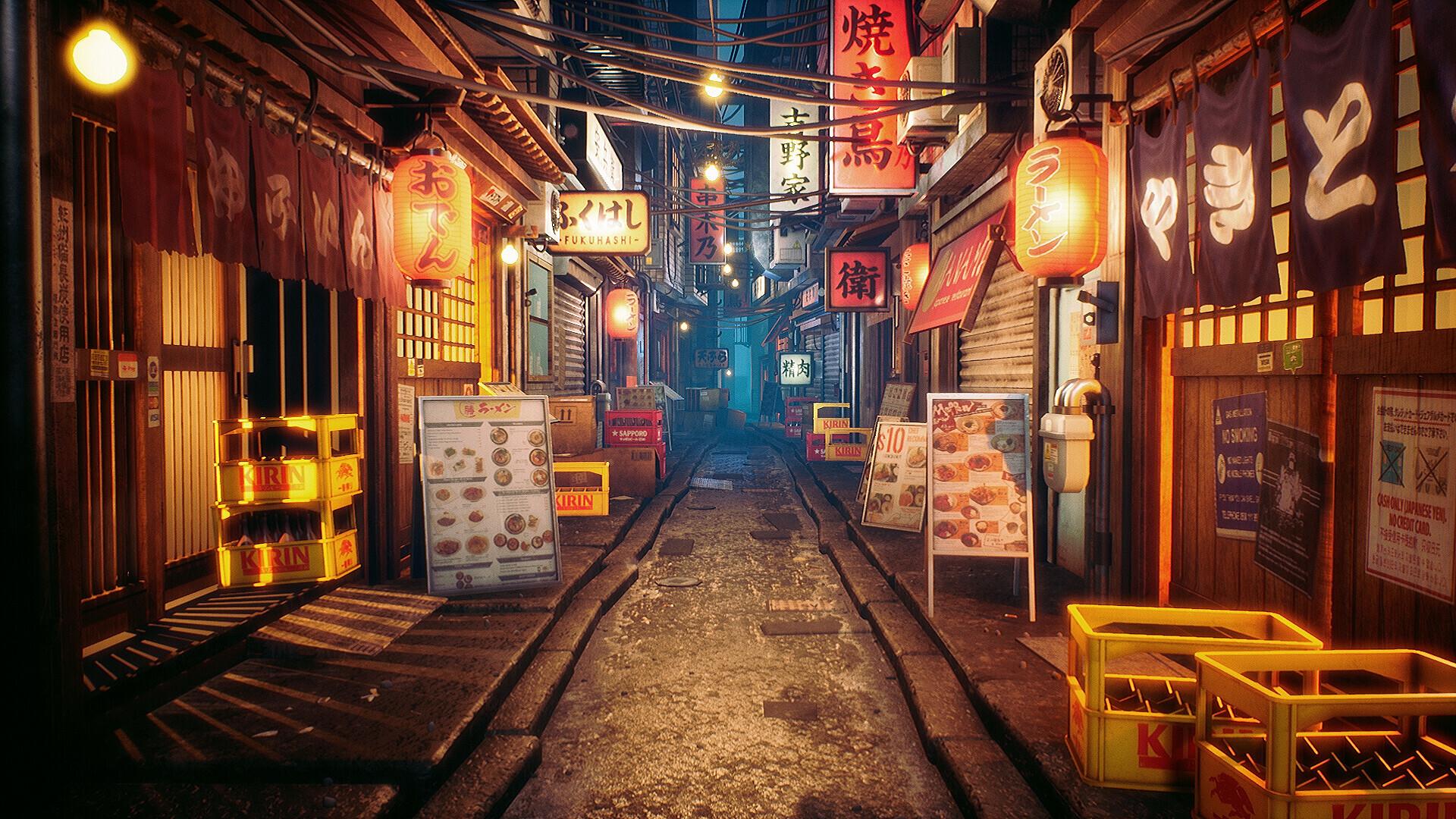 Alley Japan Wallpapers - Top Free Alley Japan Backgrounds - WallpaperAccess