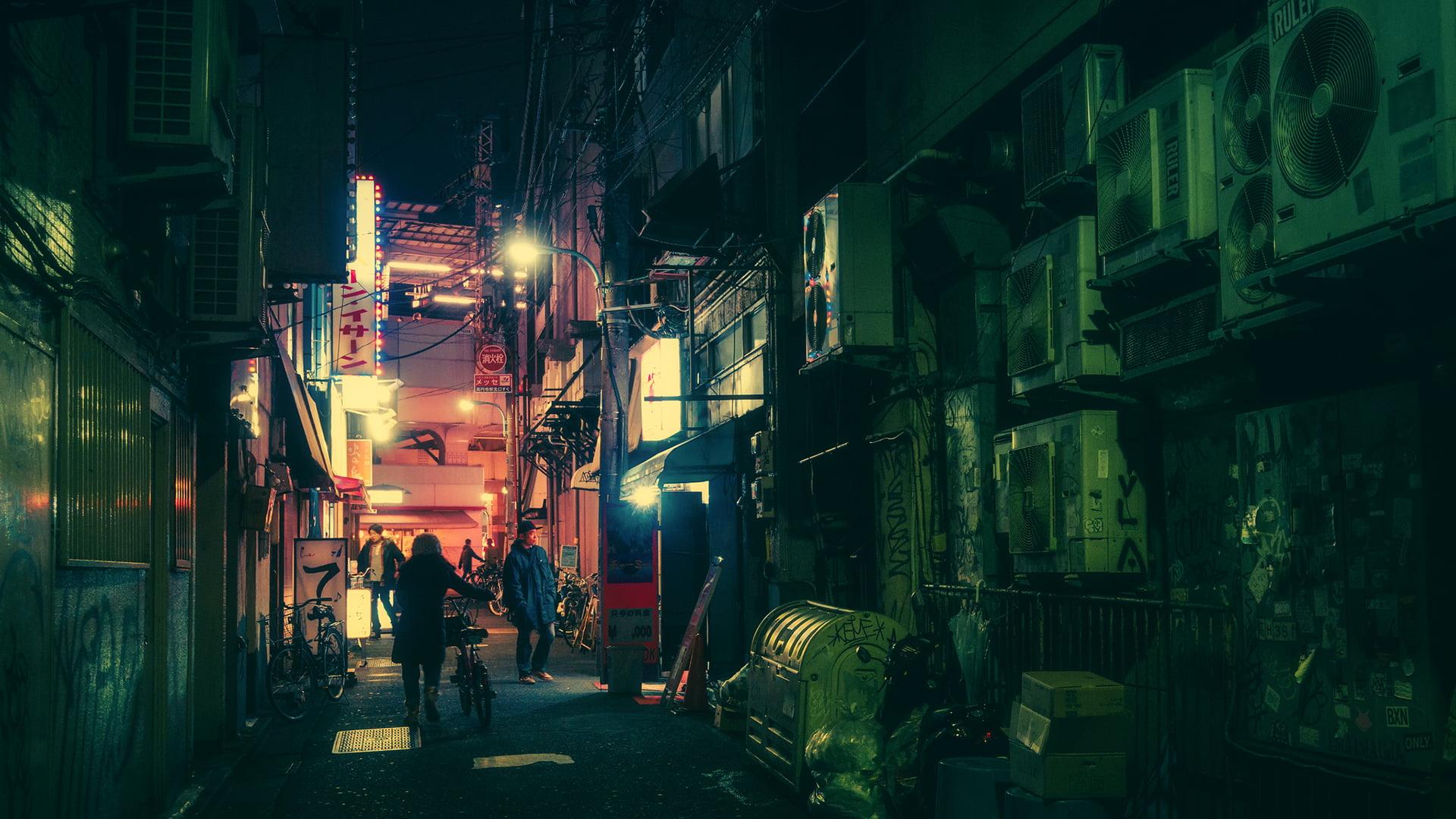 Alley Japan Wallpapers - Top Free Alley Japan Backgrounds - WallpaperAccess