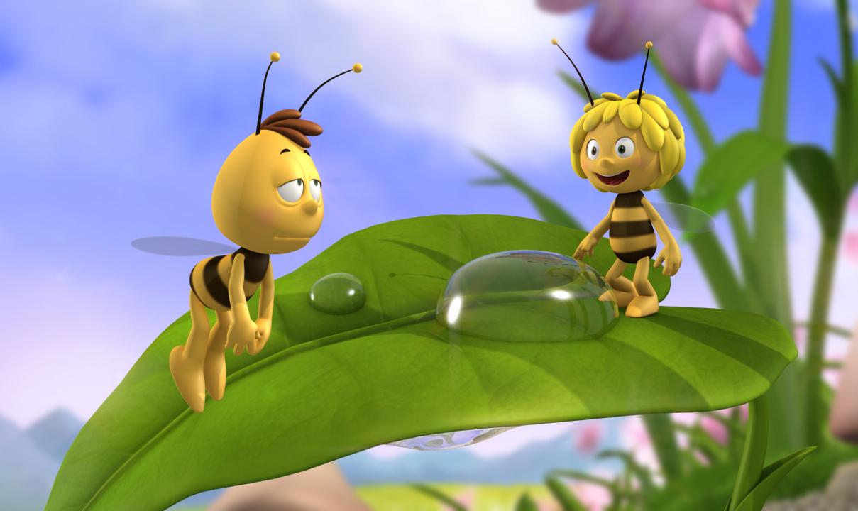 1209x720 AFM: Buzz Is on Stereoscopic 'Maya the Bee'