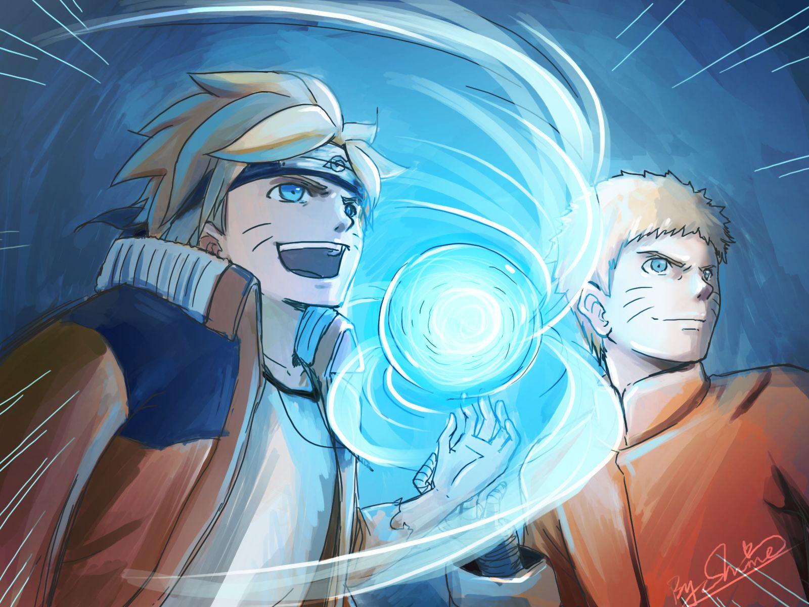 Rasengan From Naruto