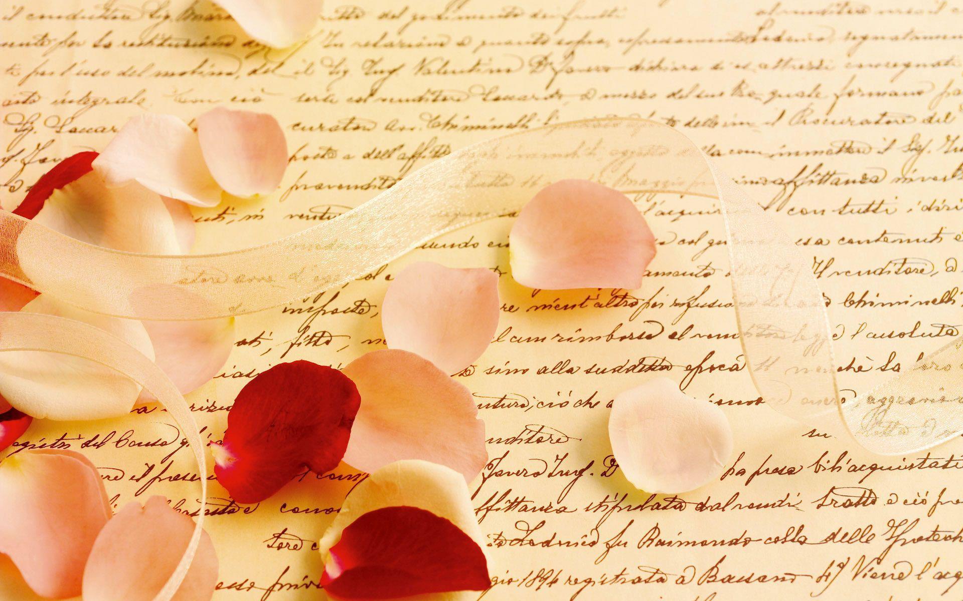 1920x1200 Love Letters Wallpaper