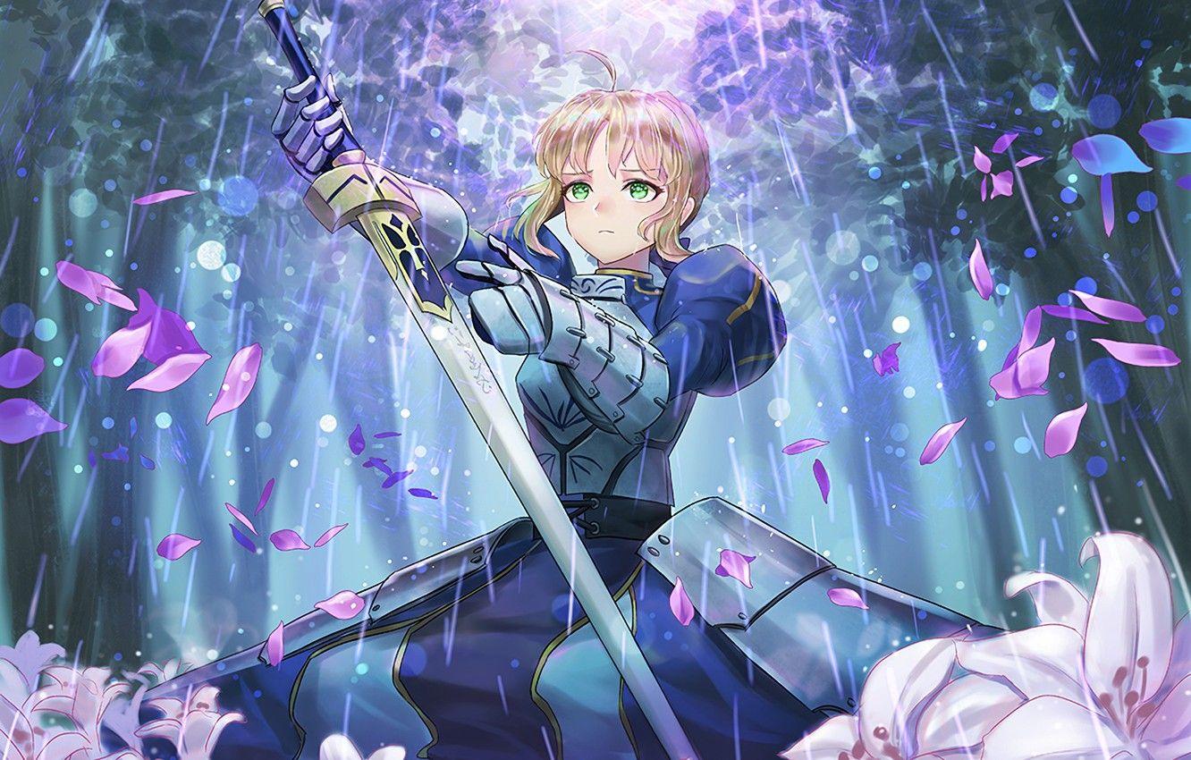 1332x850 Saber Fate Stay Night Wallpaper