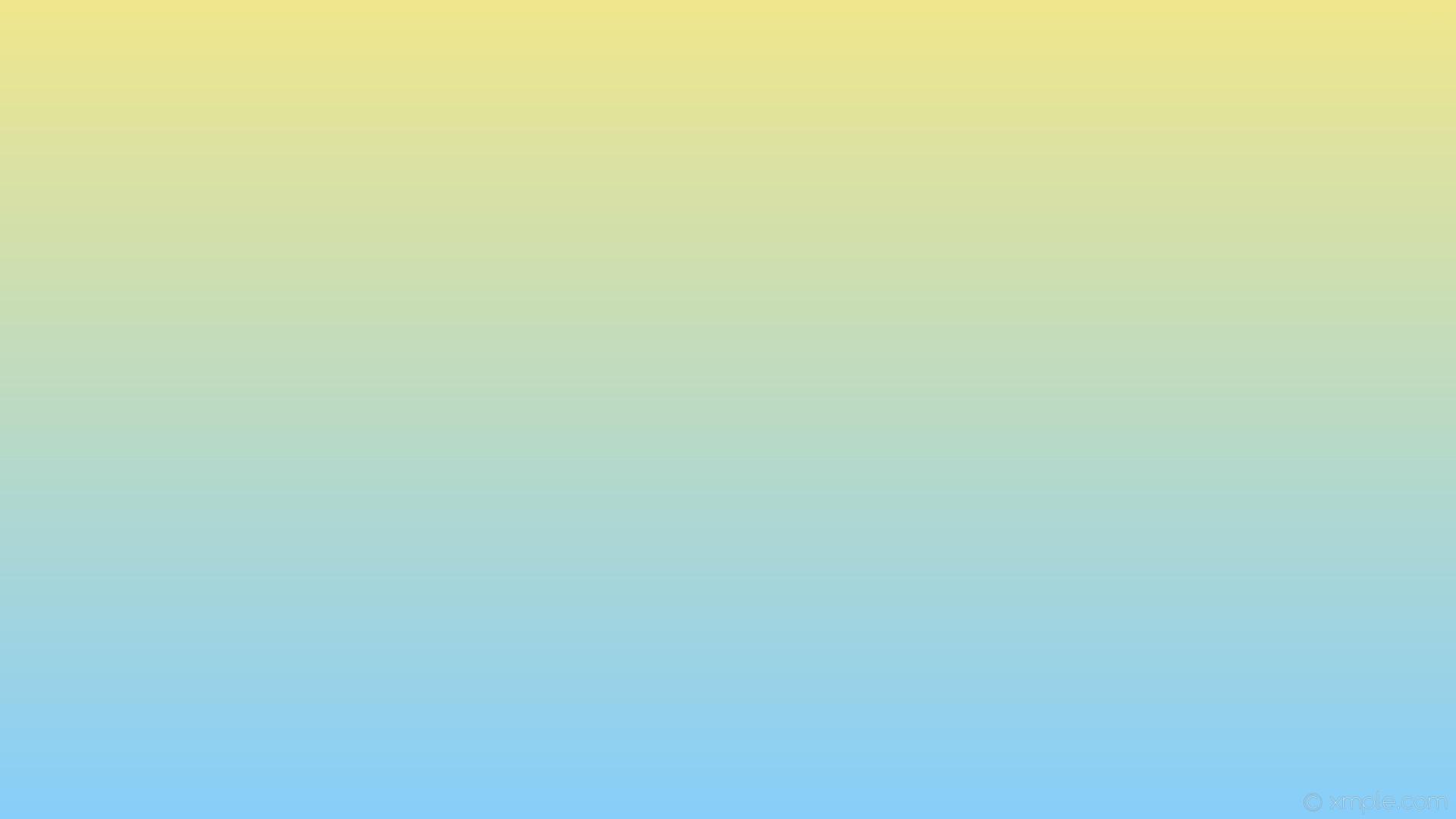 1920x1080 wallpaper blue gradient yellow linear light sky blue khaki cefa #f0e68c 270Â°
