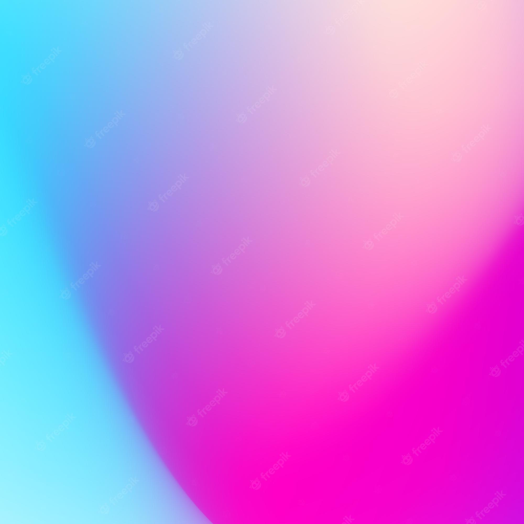 2000x2000 Premium Vector. Smooth bright gradient background. purple, pink, blue abstract wallpaper. blurred liquid flowing