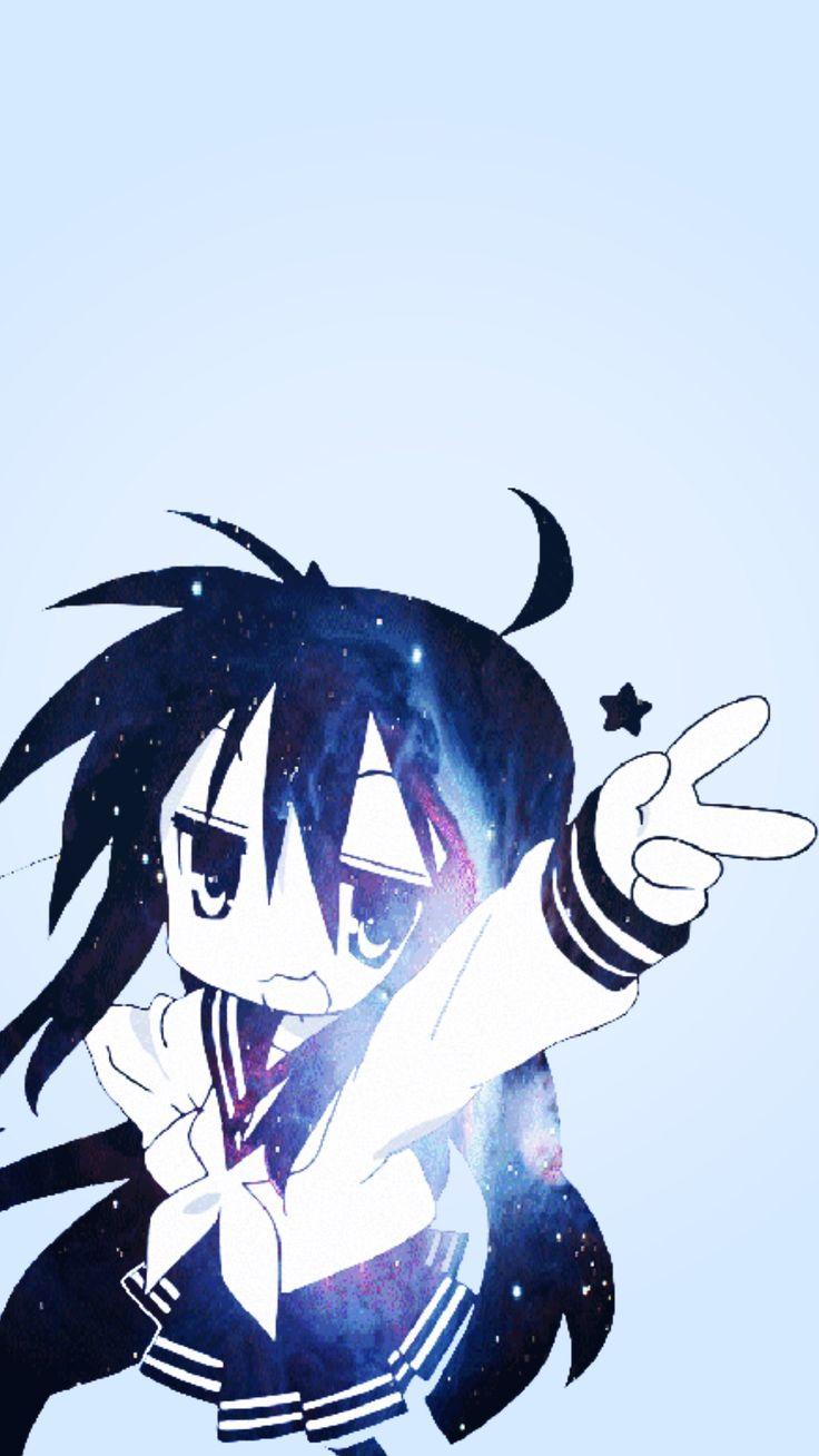 736x1308 Download #luckystar #konataizumi #konata #izumi #space #kawaii Shirt Lucky Star for desktop or mobile device. Make. Anime, Manga anime one piece, Konata izumi