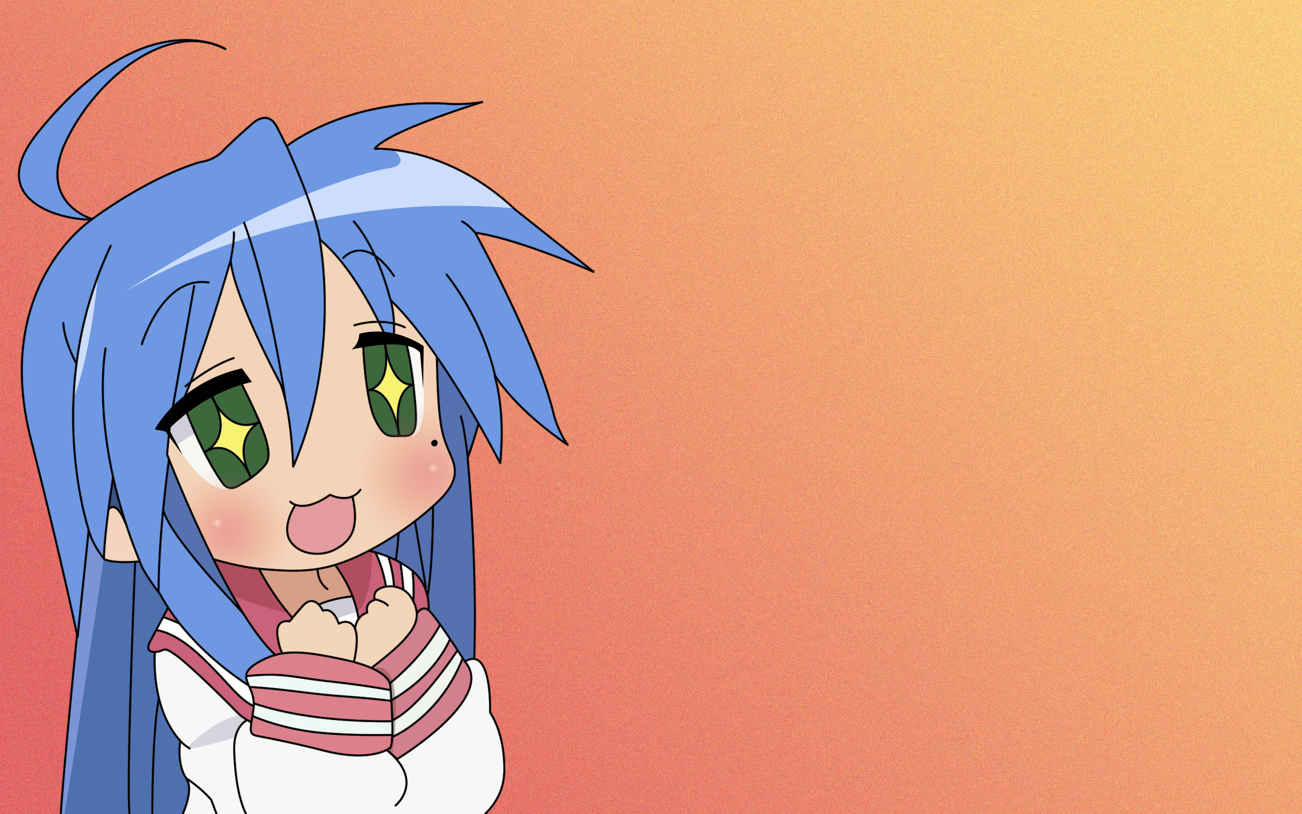 2560x1600 Konata Izumi HD Wallpaper and Background