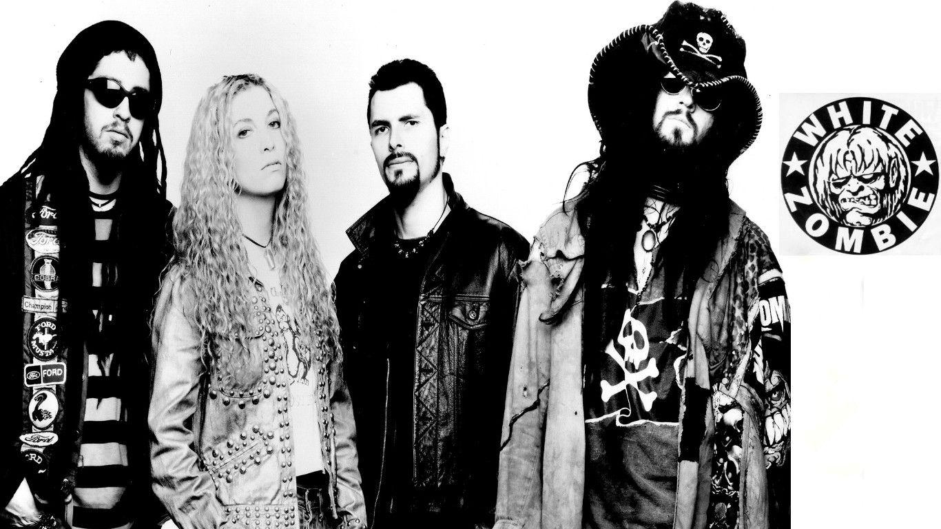 1366x768 1366x768px White Zombie Wallpaper