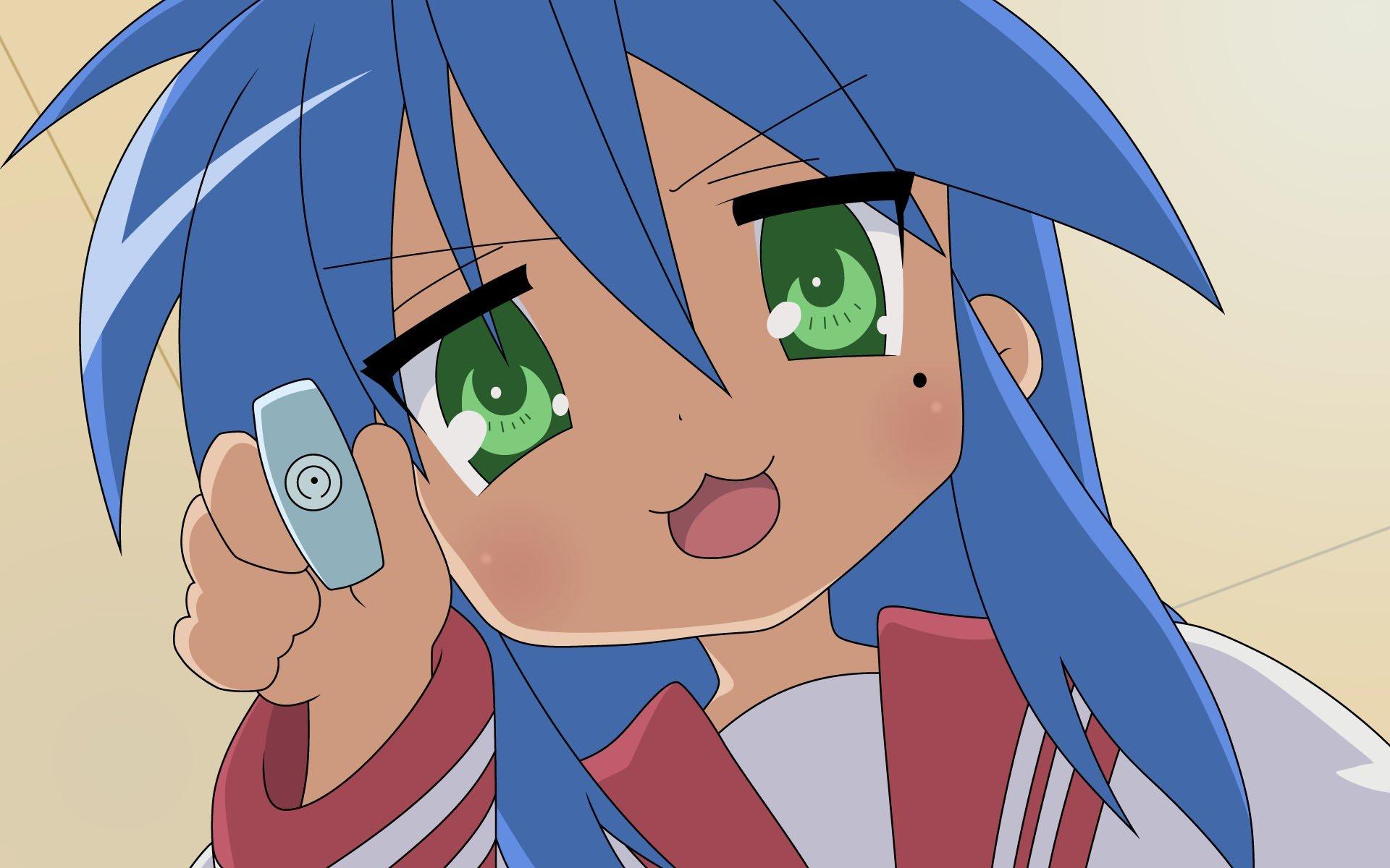 1920x1200 anime girls, Lucky Star, Izumi Konata HD Wallpaper / Desktop and Mobile Image & Photo