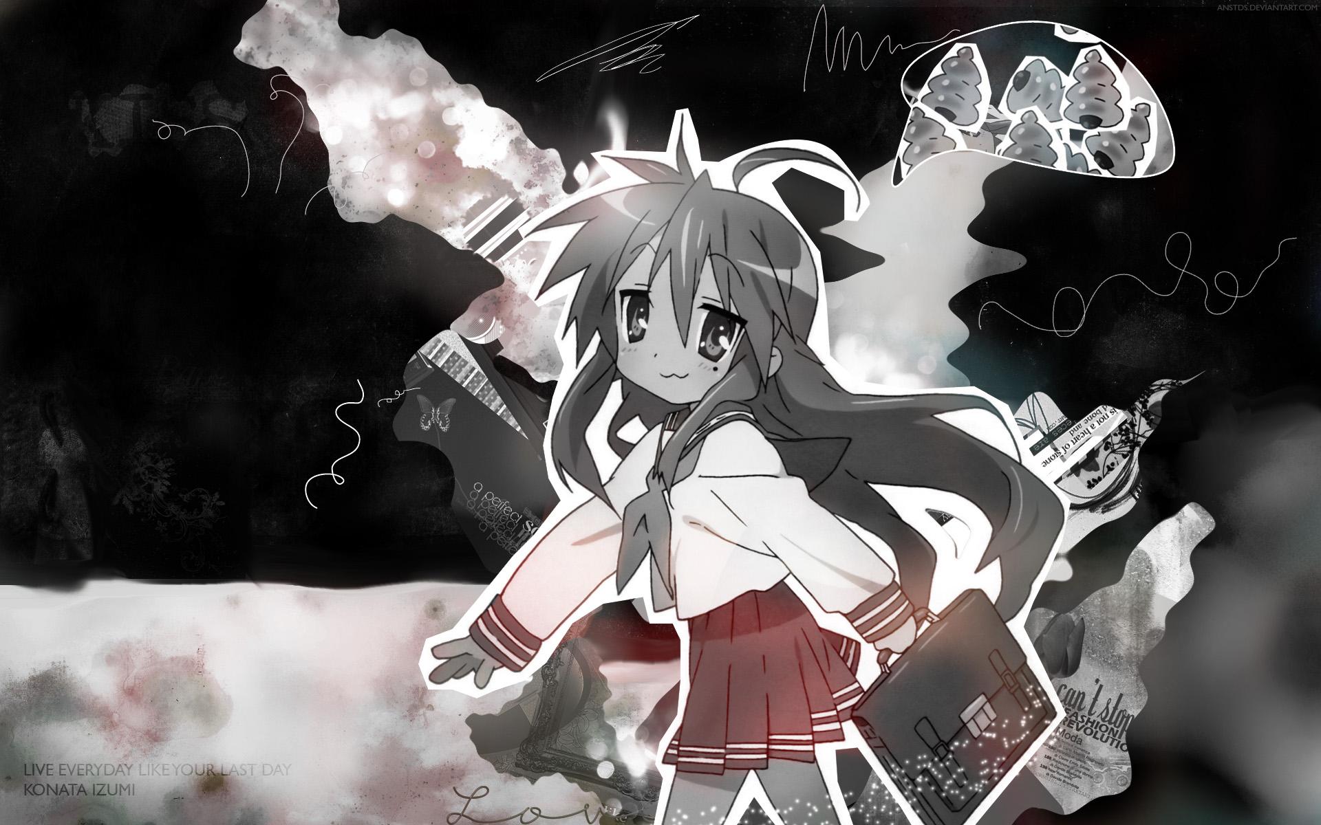 1920x1200 Lucky Star Wallpaper: Live everyday like your last day