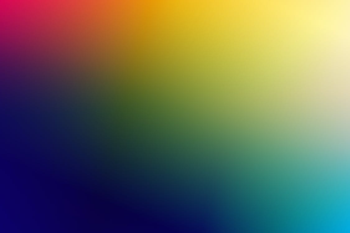 1125x750 Blue and Yellow Color Gradient · Free
