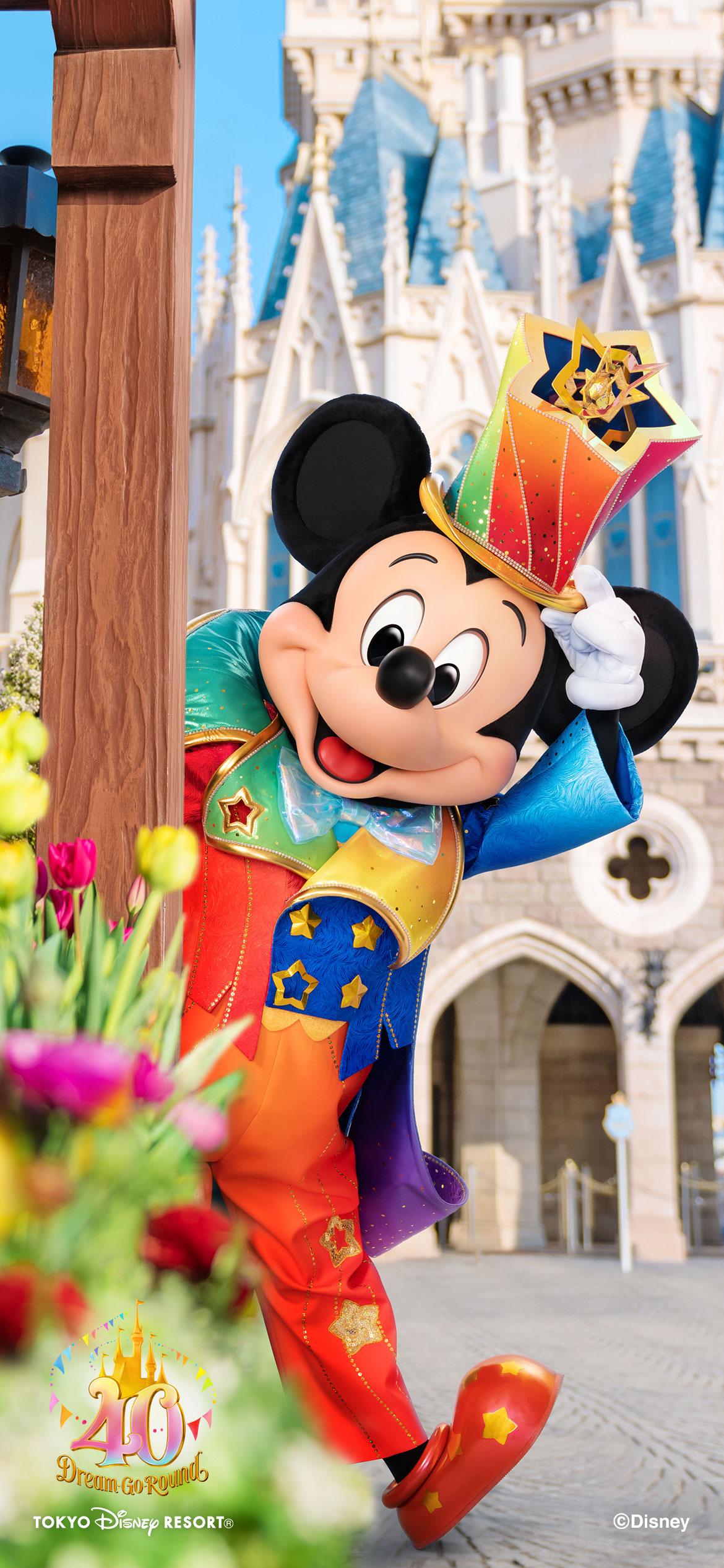 1170x2532 OfficialWallpaper. Tokyo Disney Resort