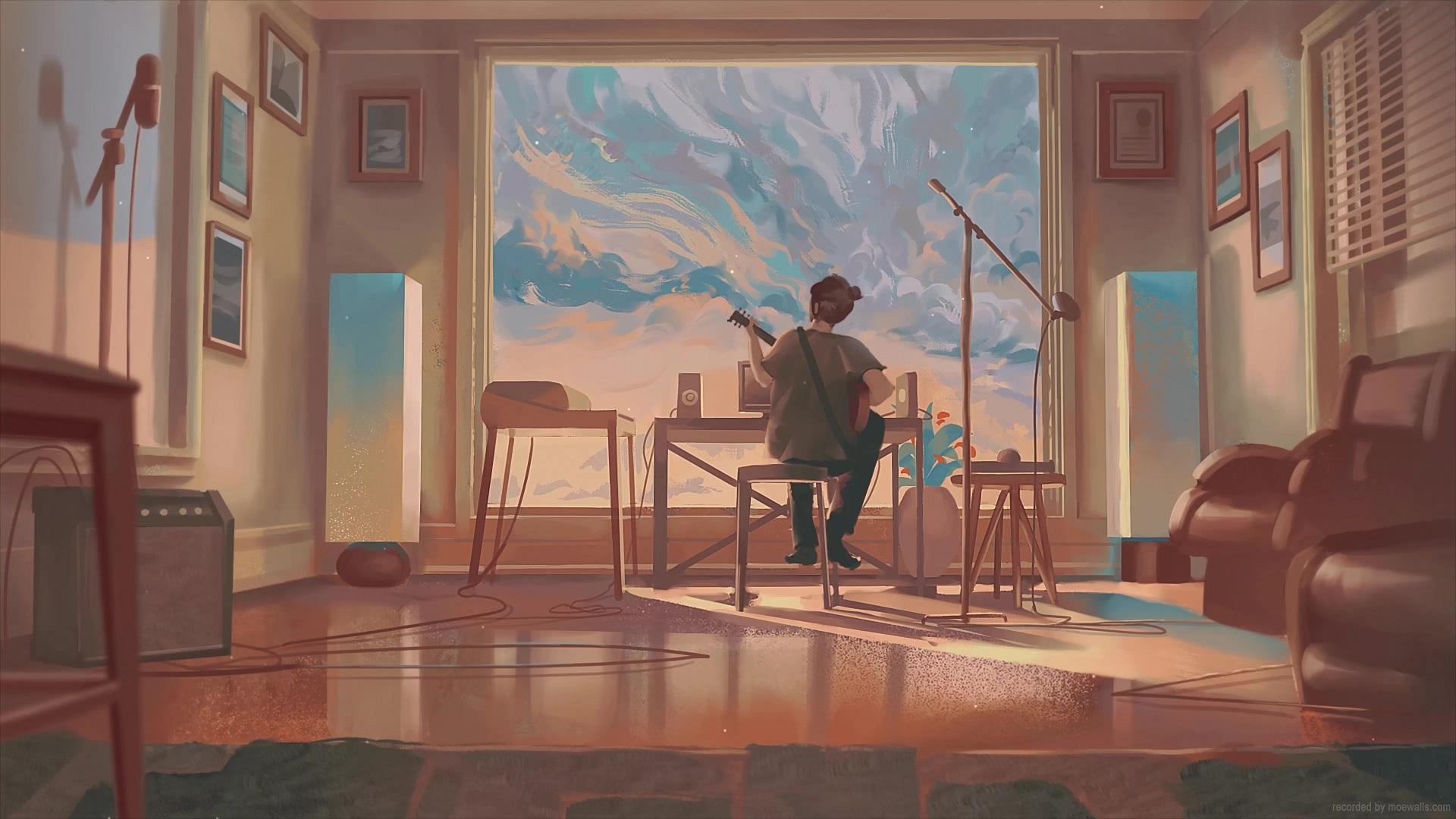 LOFI ALONE Wallpapers - Top Free LOFI ALONE Backgrounds - WallpaperAccess