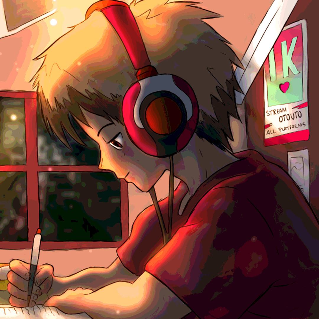 1080x1080 Lofi Boy