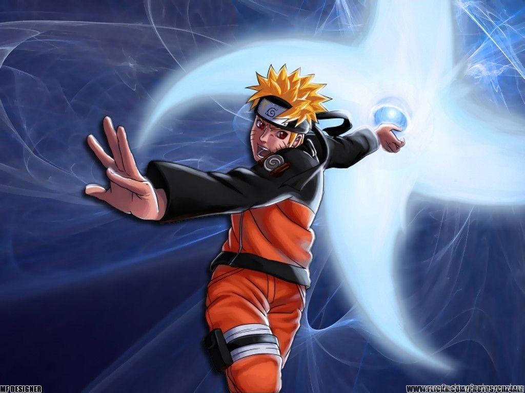 1024x768 Naruto Rasengan Wallpaper Desktop Background