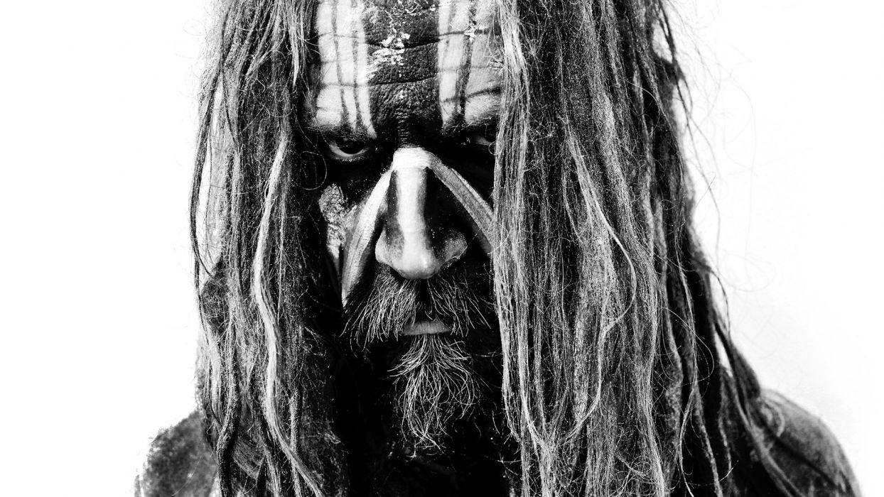 1244x700 ROB ZOMBIE Industrial Metal Heavy White Zombie Rob Zombie White 36