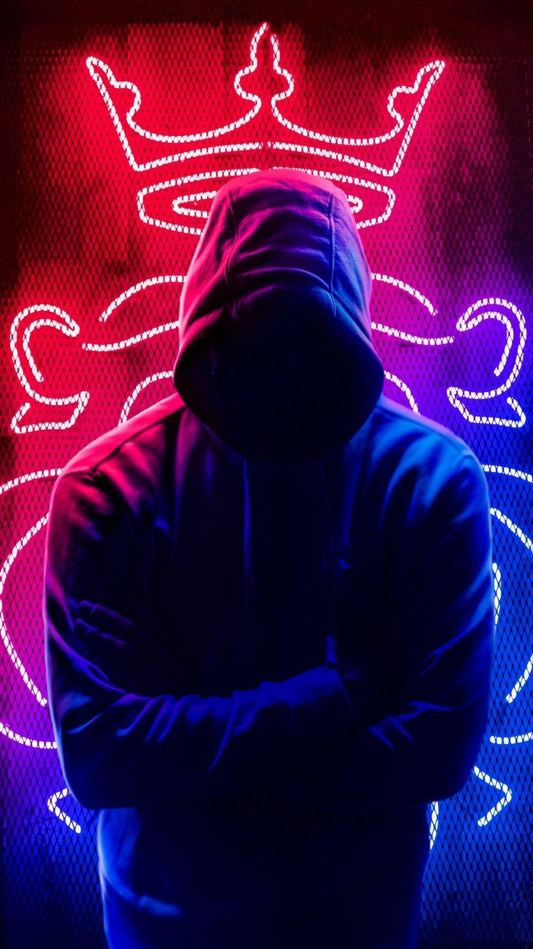 1080x1920 Best Boys Neon Wallpaper