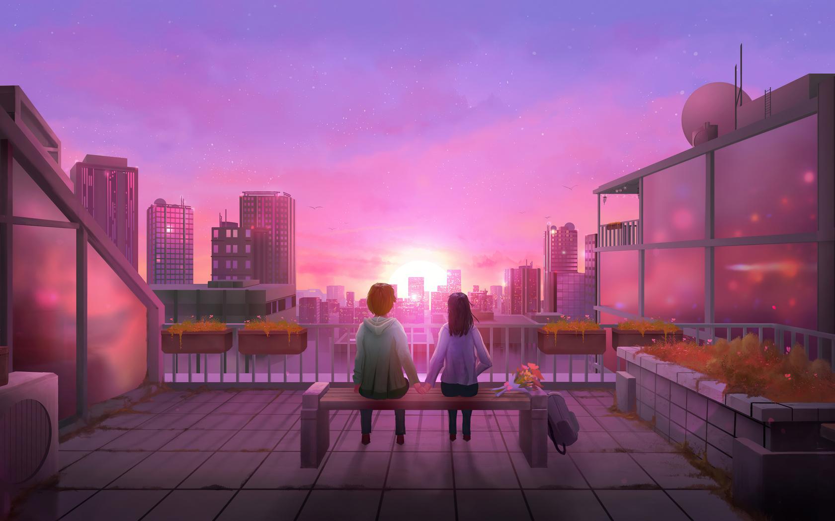 1680x1050 A Lofi Romance 1680x1050 Resolution HD 4k Wallpaper, Image, Background, Photo and Picture