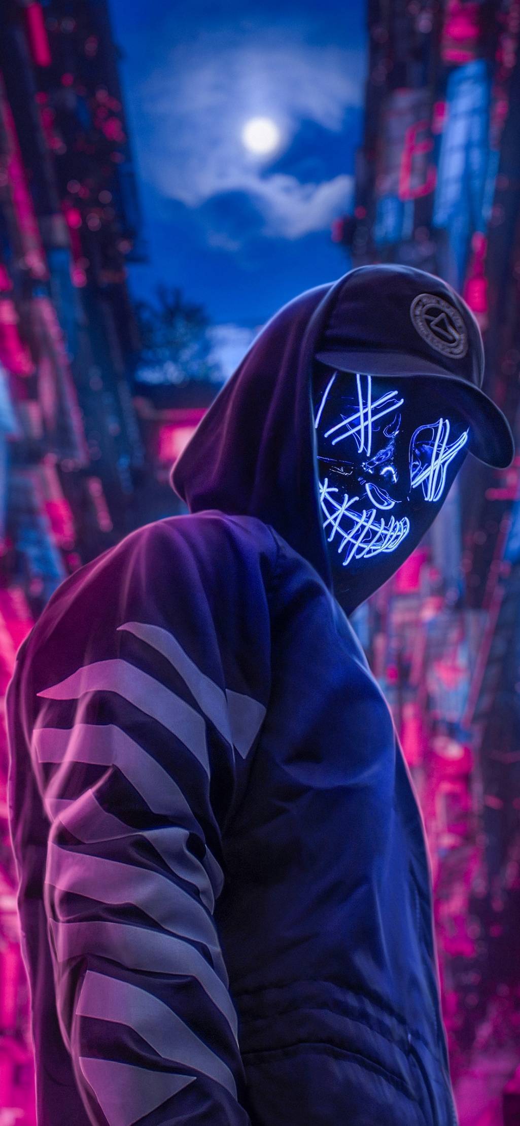 1025x2220 Mobile 4k Boy Wallpaper