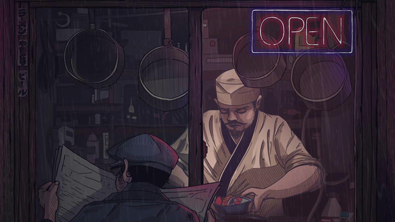 1280x720 Lofi Boy Wallpaper
