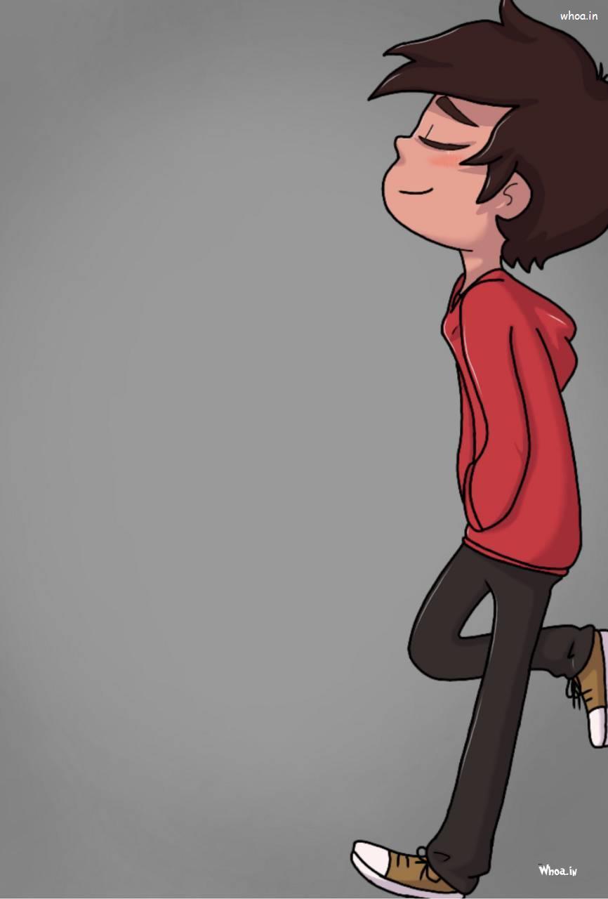866x1280 Cool Boy Standing HD Image For Mobile Wallpaper