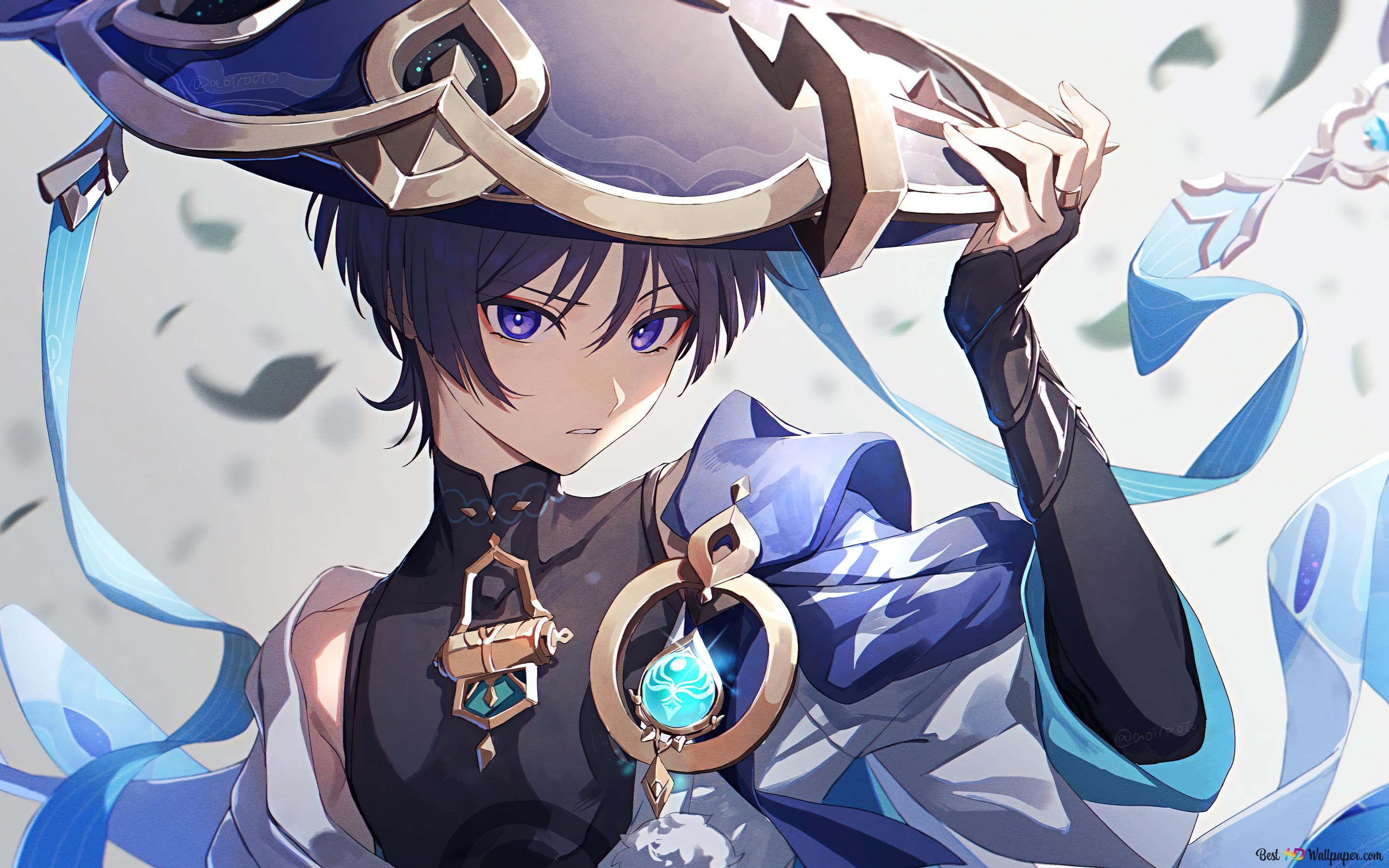 2880x1800 Scaramouche (Anemo Character). Genshin Impact (Anime Video Game) 4K wallpaper download