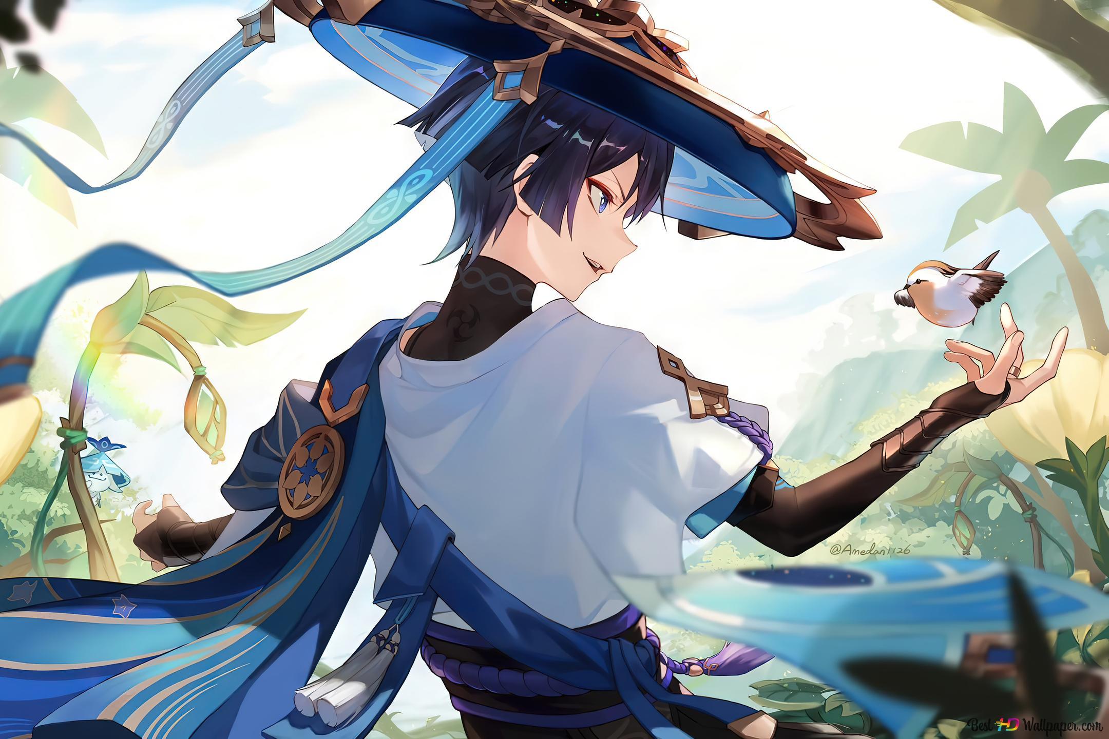 2160x1440 Wanderer 'Scaramouche' : Genshin Impact (Anime Video Game) 4K wallpaper download