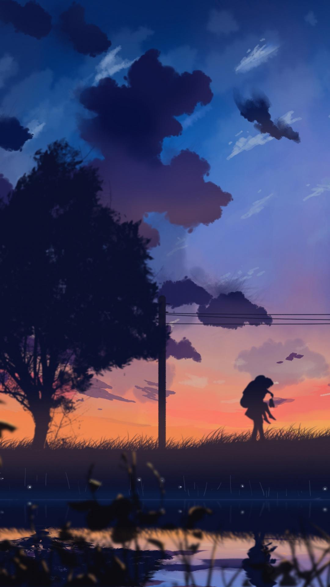 1080x1920 Anime Music Video Wallpaper for Android Mobile Smartphone [Full HD]