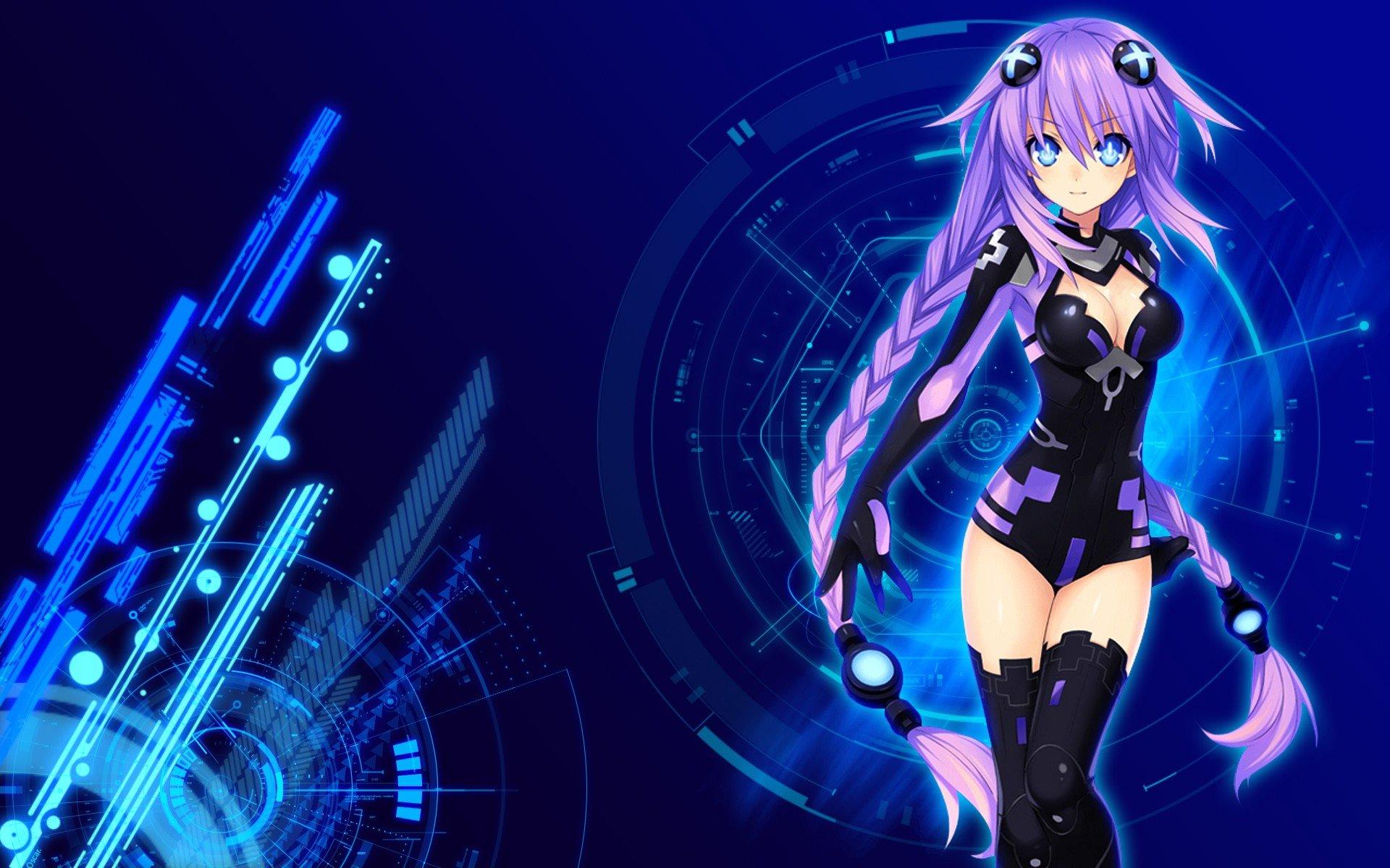 1920x1200 video, Games, Neptune, Hyperdimension, Neptunia, Mk Anime, Girls Wallpaper HD / Desktop and Mobile Background
