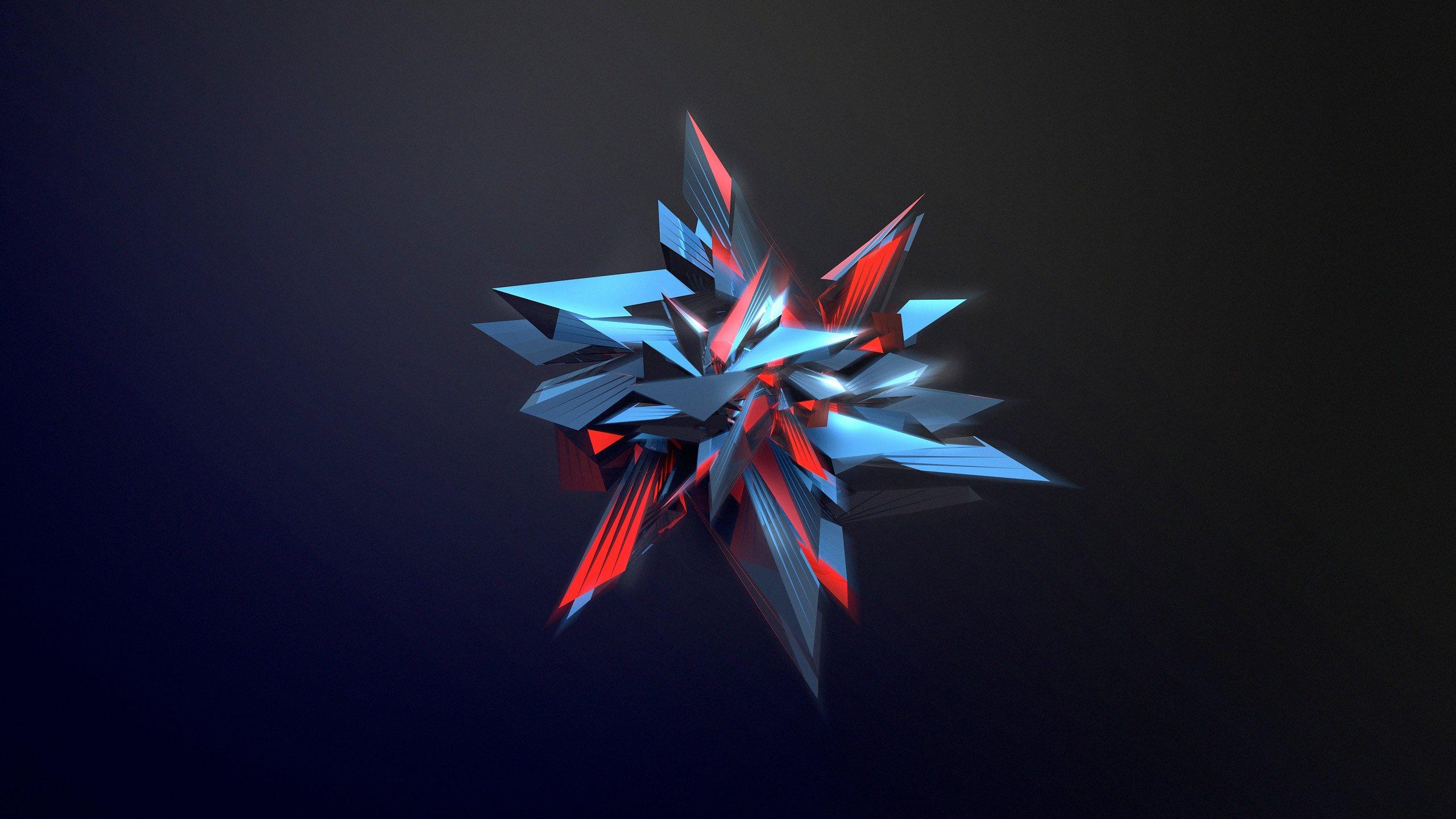 2560x1440 Dark 4K Wallpaper