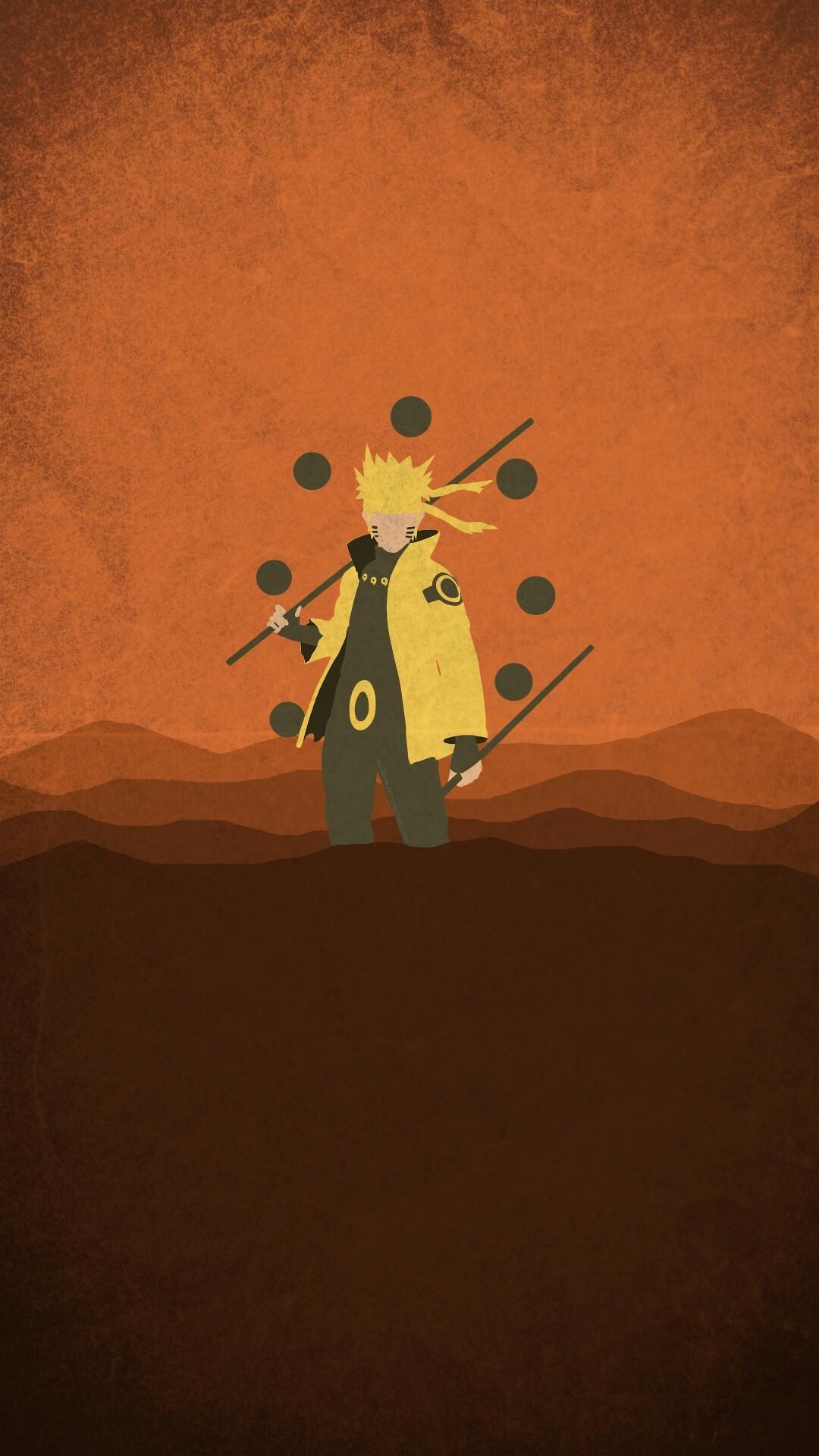 1080x1920 4K Naruto