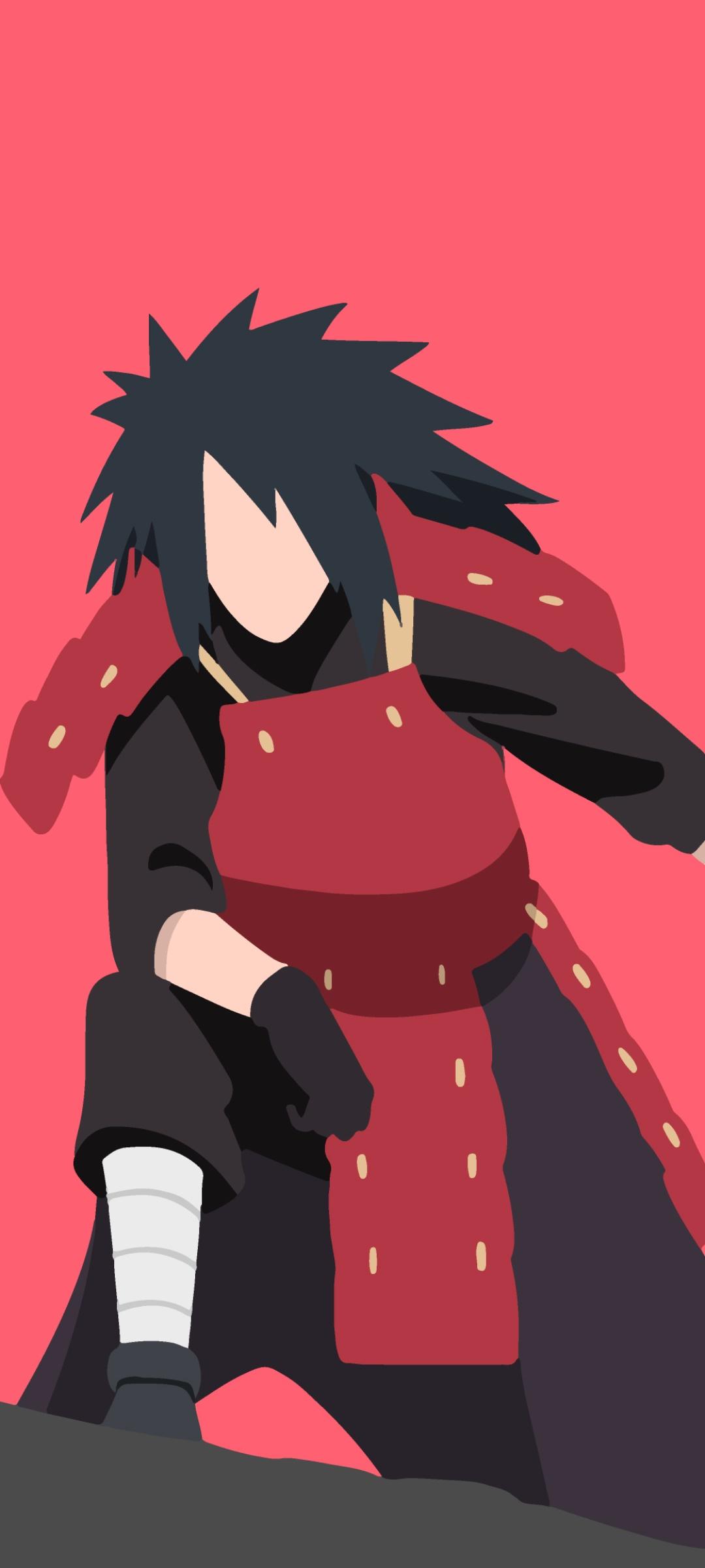 1080x2400 Wallpaper / Anime Naruto Phone Wallpaper, Uchiha Clan, Black Hair, Naruto Shippuden Ultimate Ninja Storm Madara Uchiha, Minimalist, 1080x2400 free download